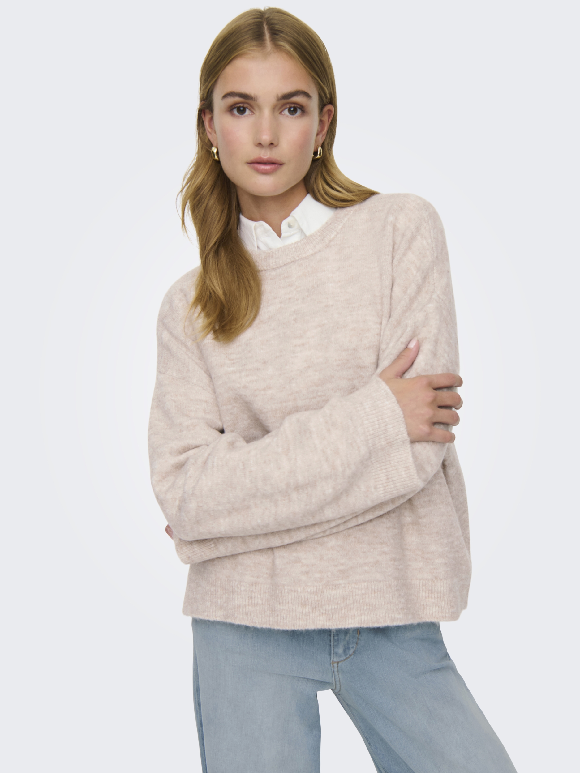 ONLSIMONI L/S O-NECK PULLOVER KNT NOOS #4