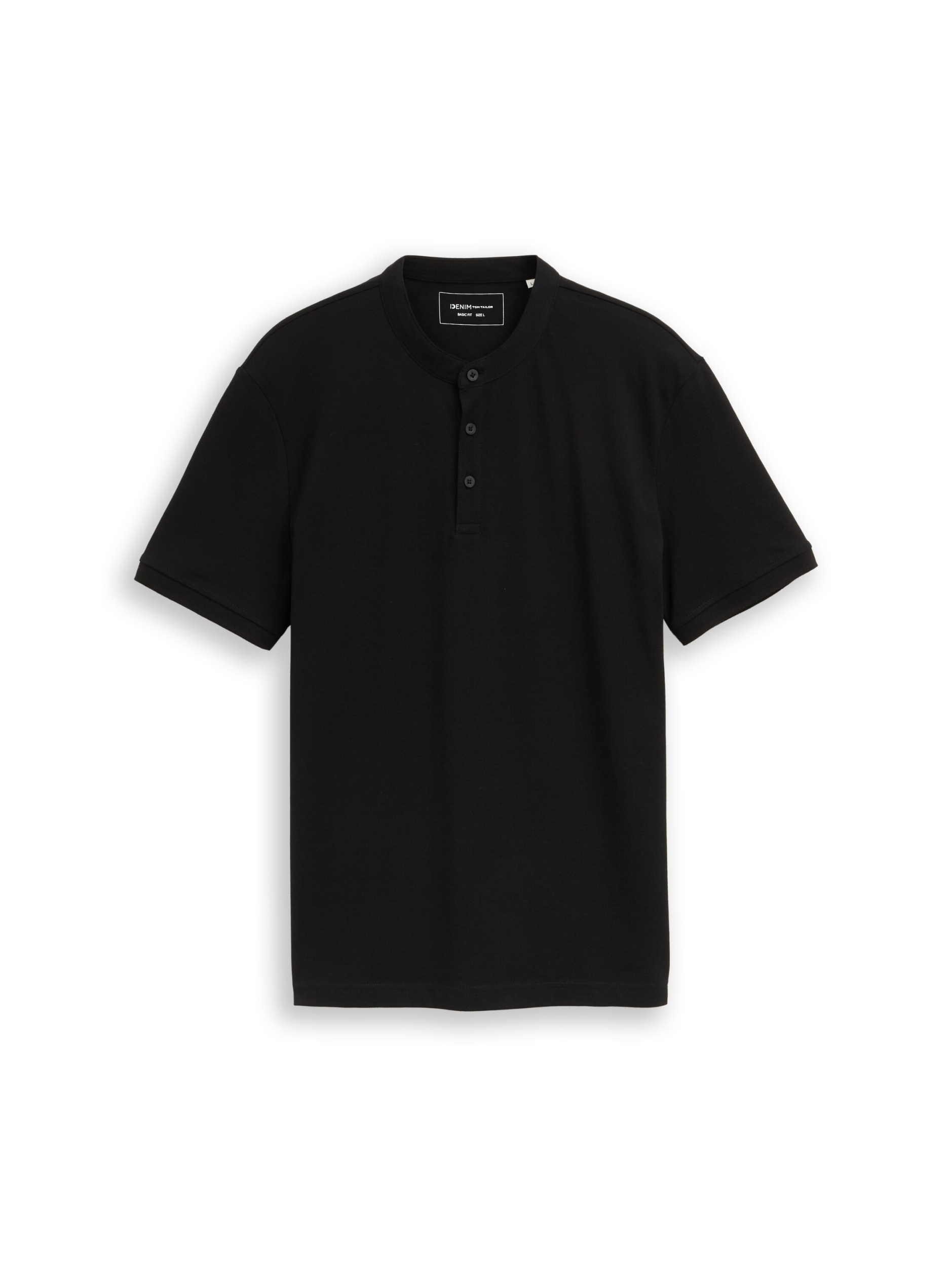 stand up collar polo #1