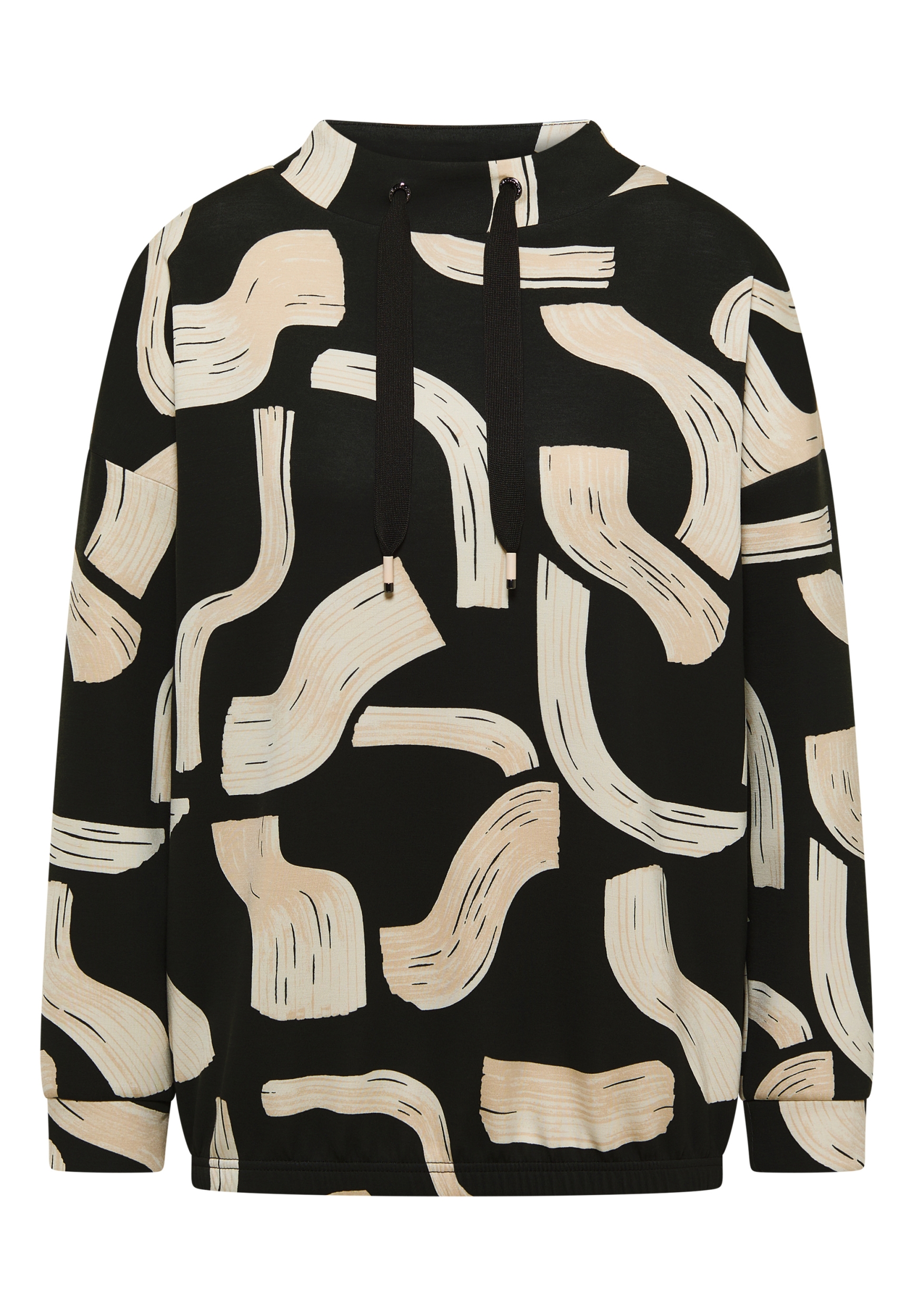 TOS Big AOP Funnel Neck #1