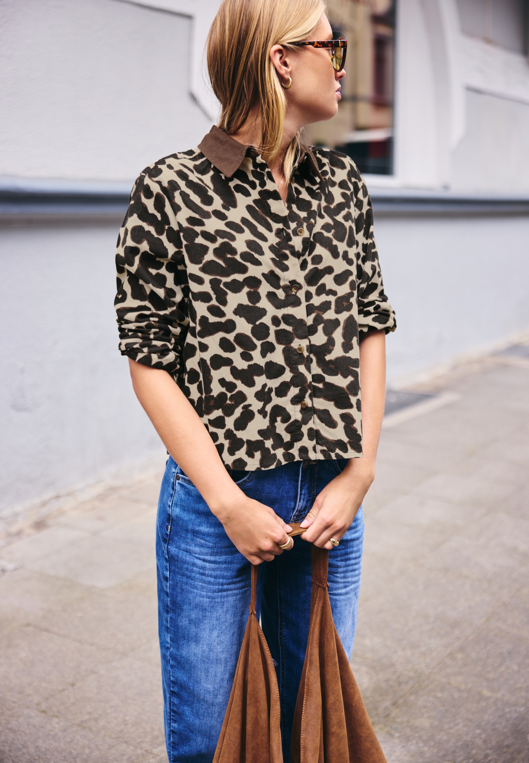 Studio_Printed Corduroy shirtc #3
