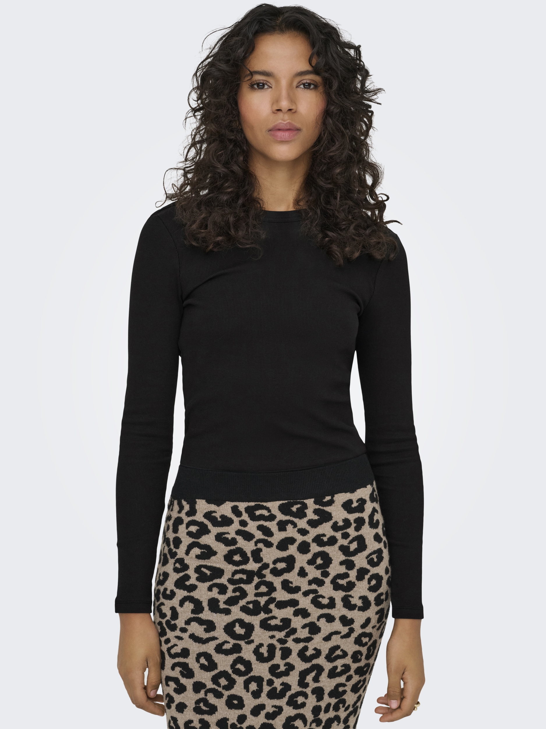 ONLVAL L/S O-NECK TOP JRS NOOS #5