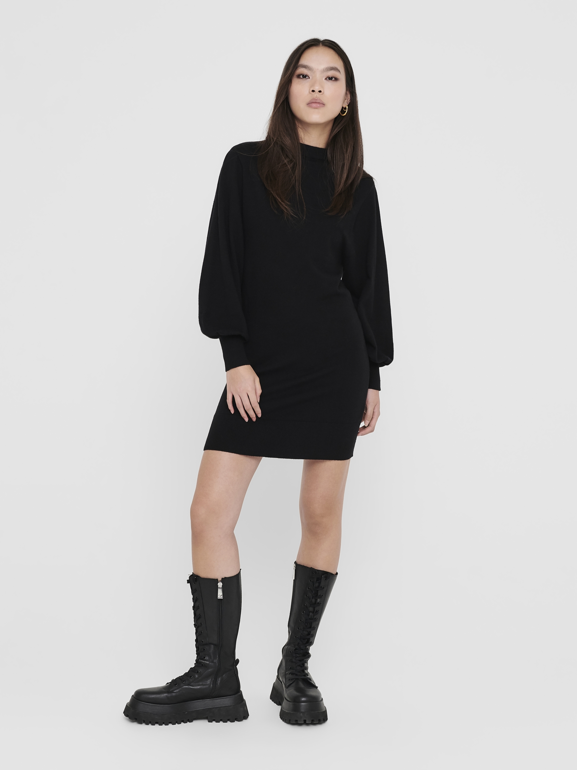 ONLLABELLE LIFE L/S DRESS KNT NOOS #5