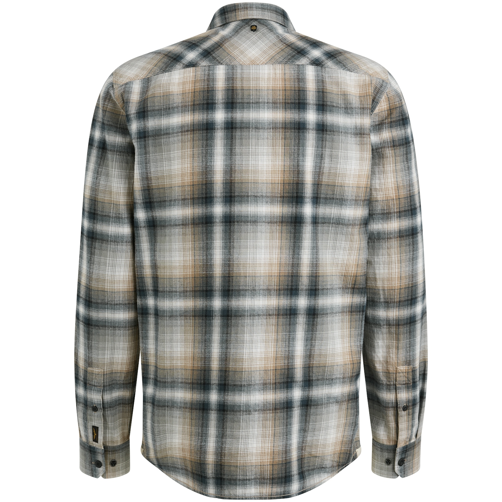 LONG SLEEVE SHIRT Twill Check #2