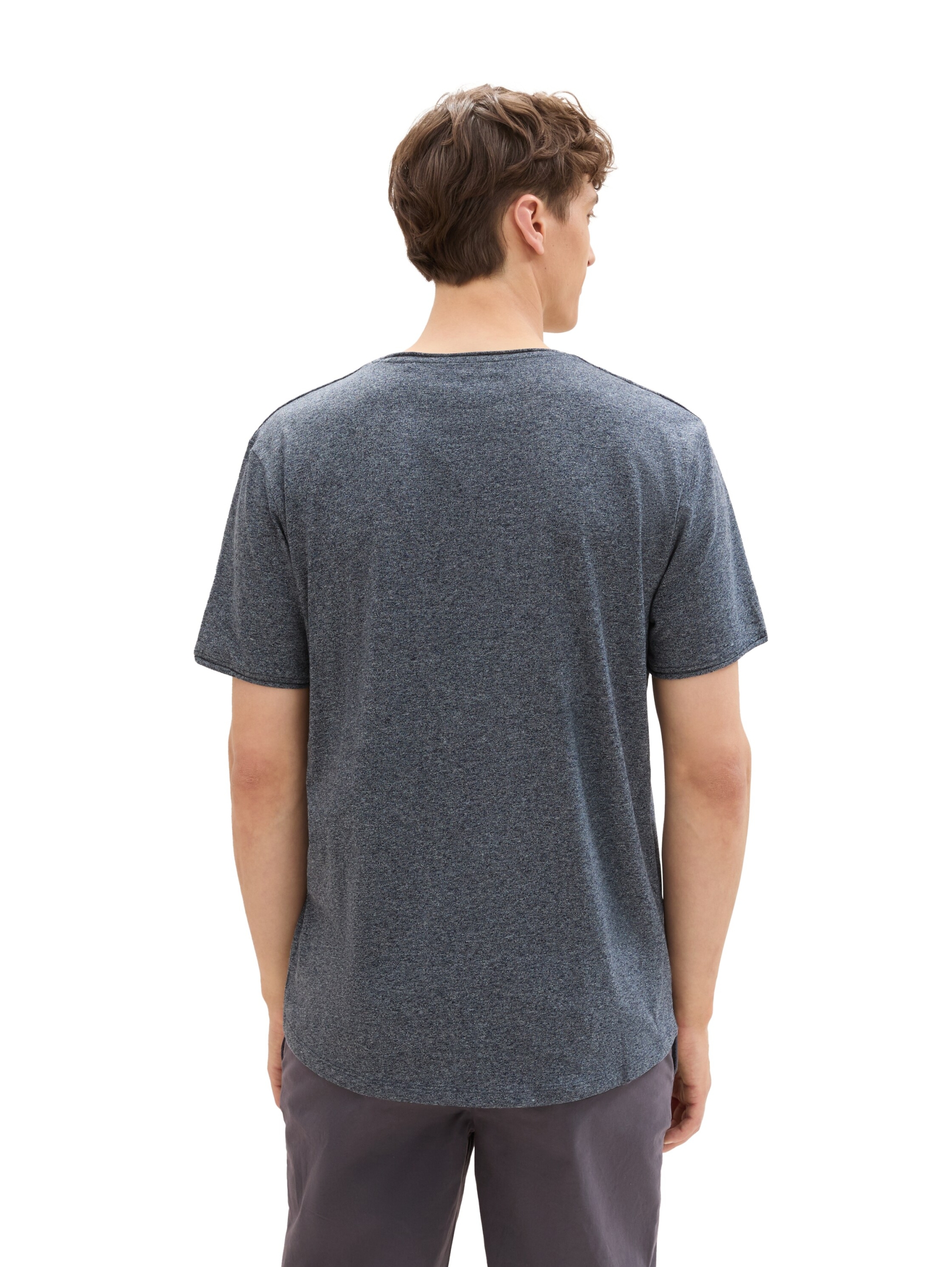 T-Shirt in Melange Optik #9