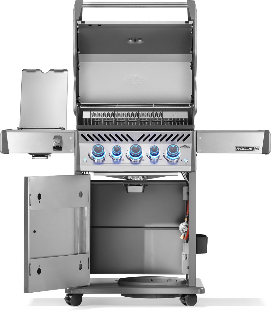 Rogue PRO-S 425 mit Edelstahl Rosten, Edelstahl #2