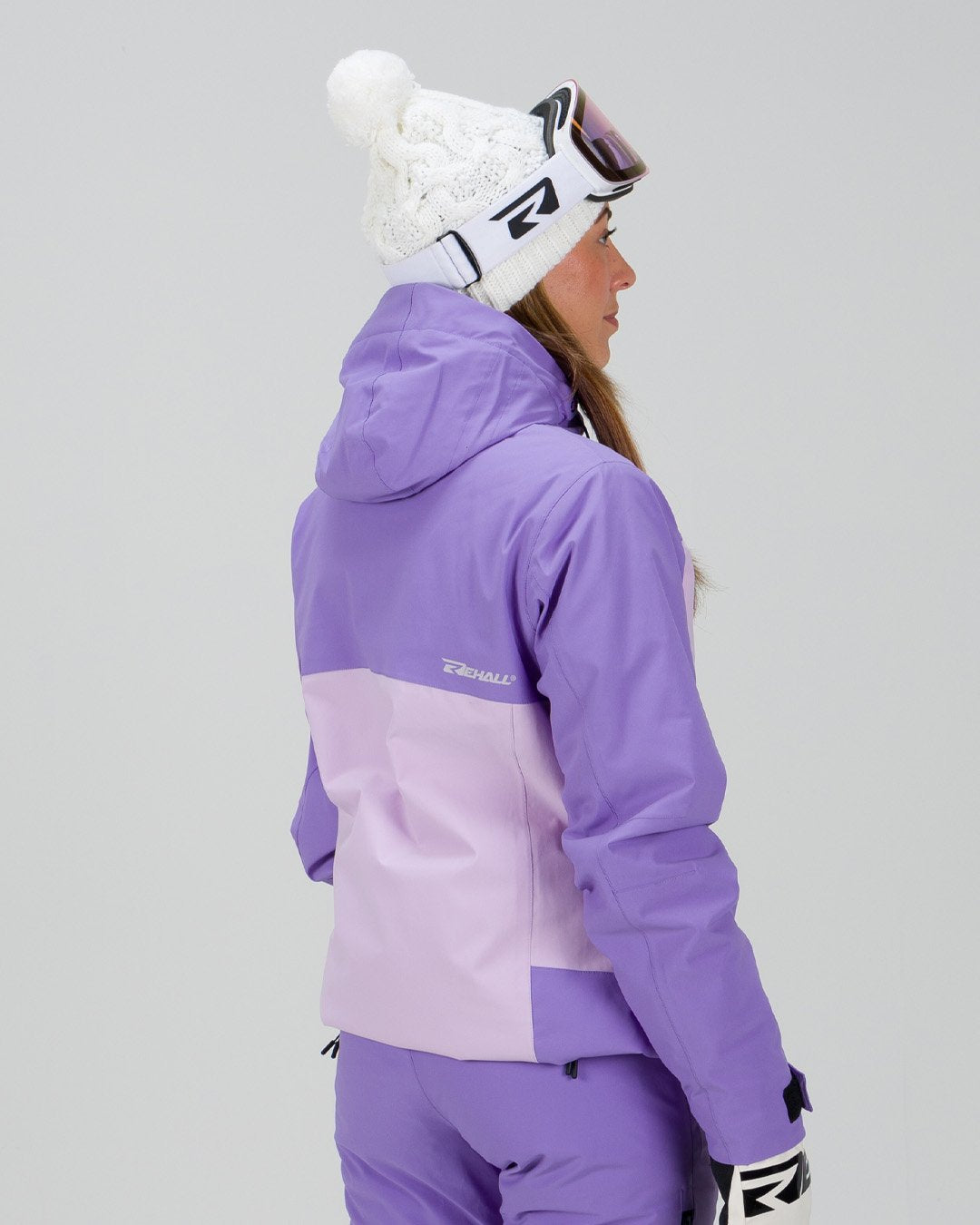 VIOLET-R26 Womens snowjacket #3