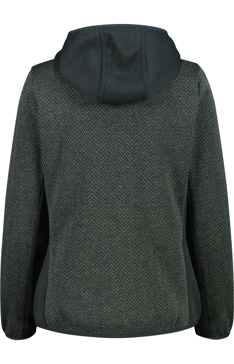 WOMAN JACKET FIX HOOD #2