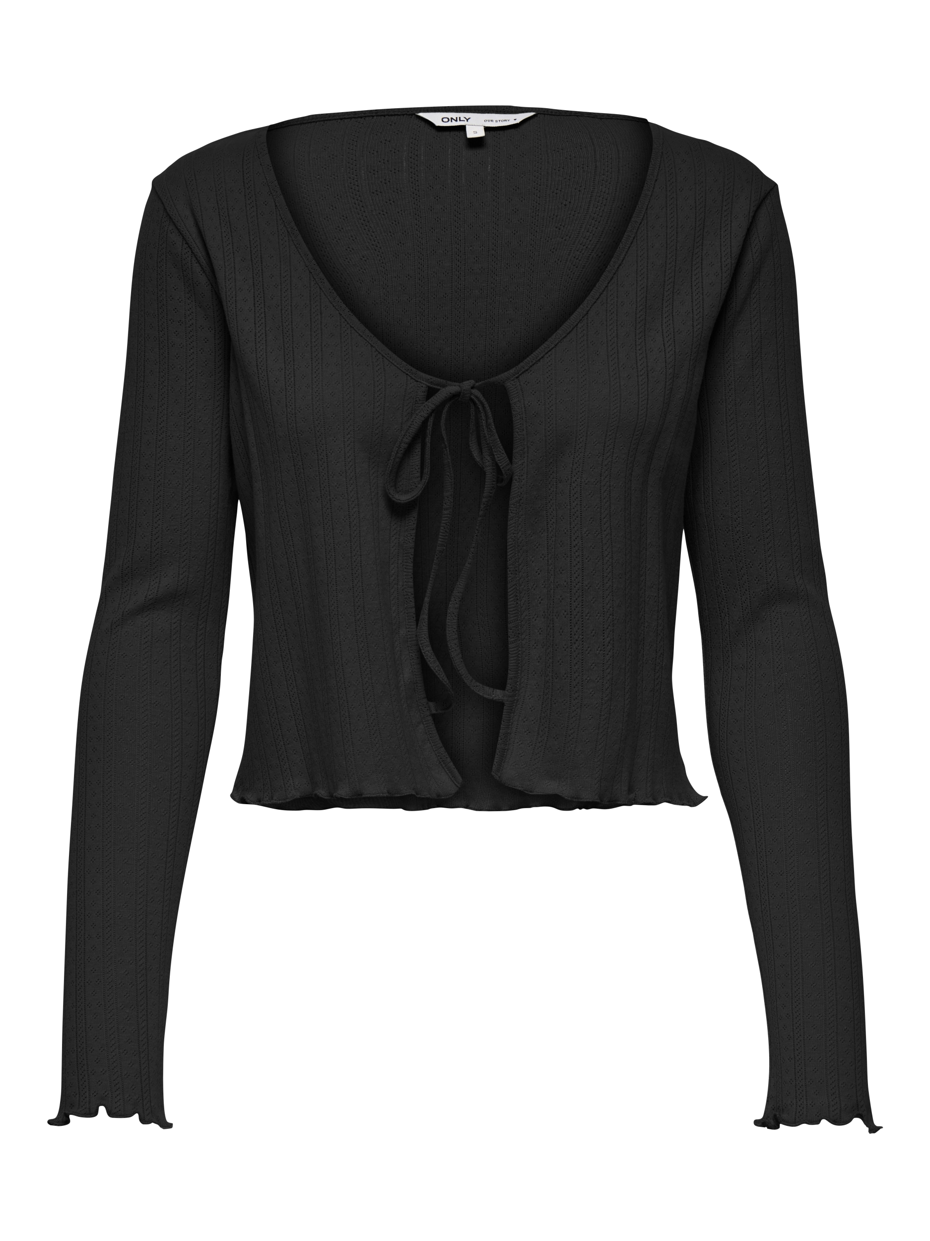 ONLCARLOTTA L/S STRING CARDIGAN JRS #1