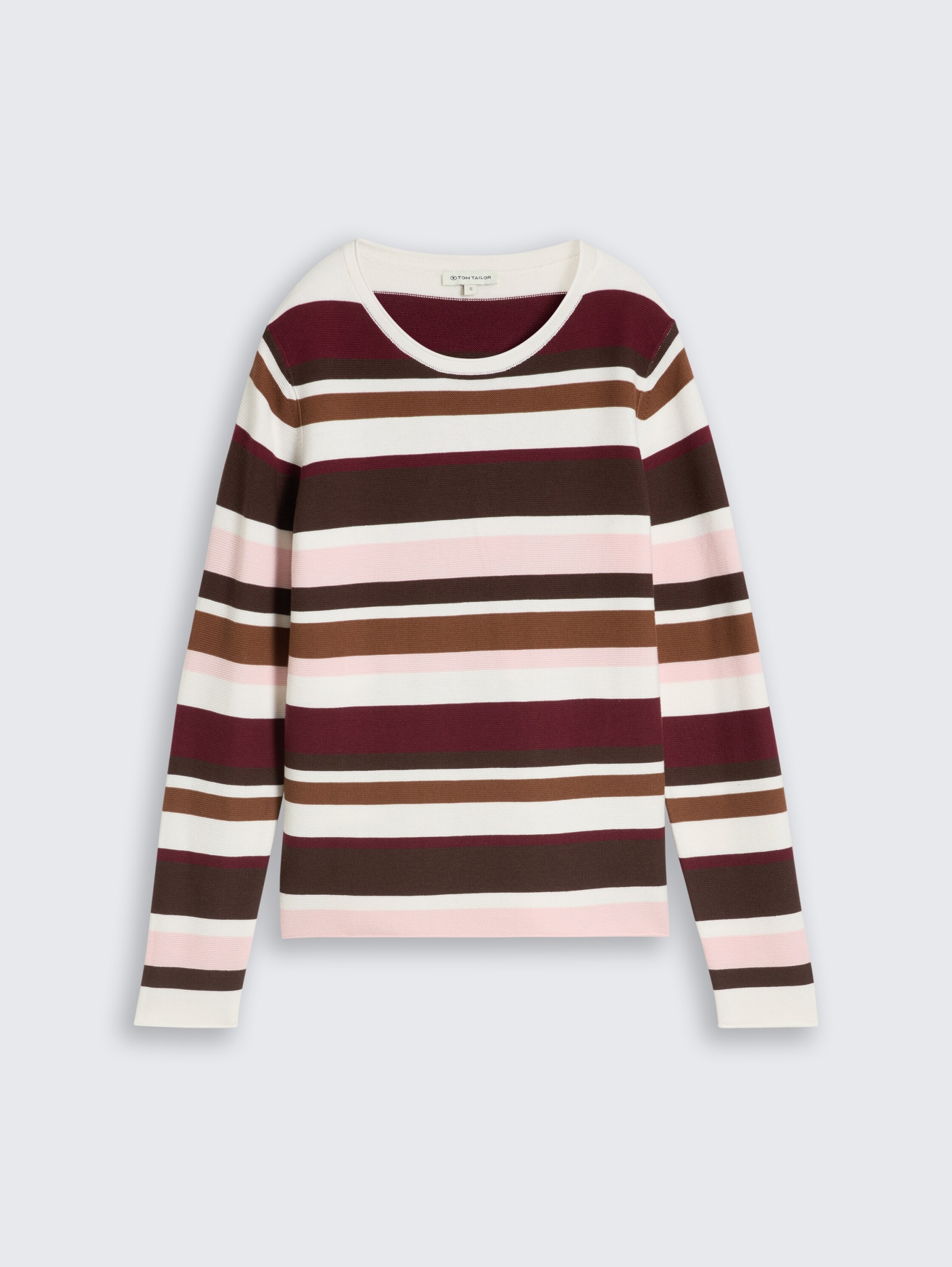 knit structure crewneck #1