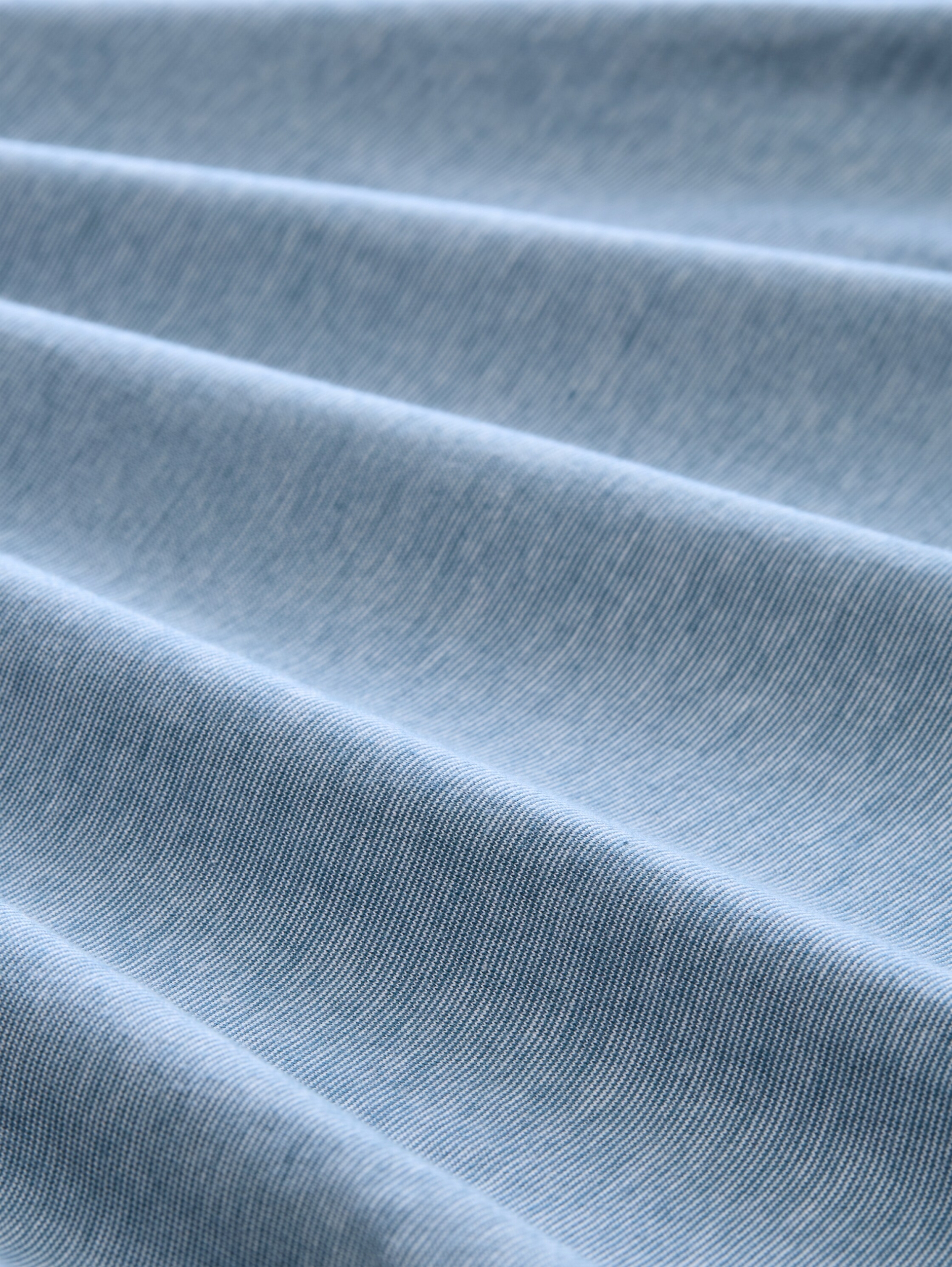 rounded hem finestripe t-shirt #2