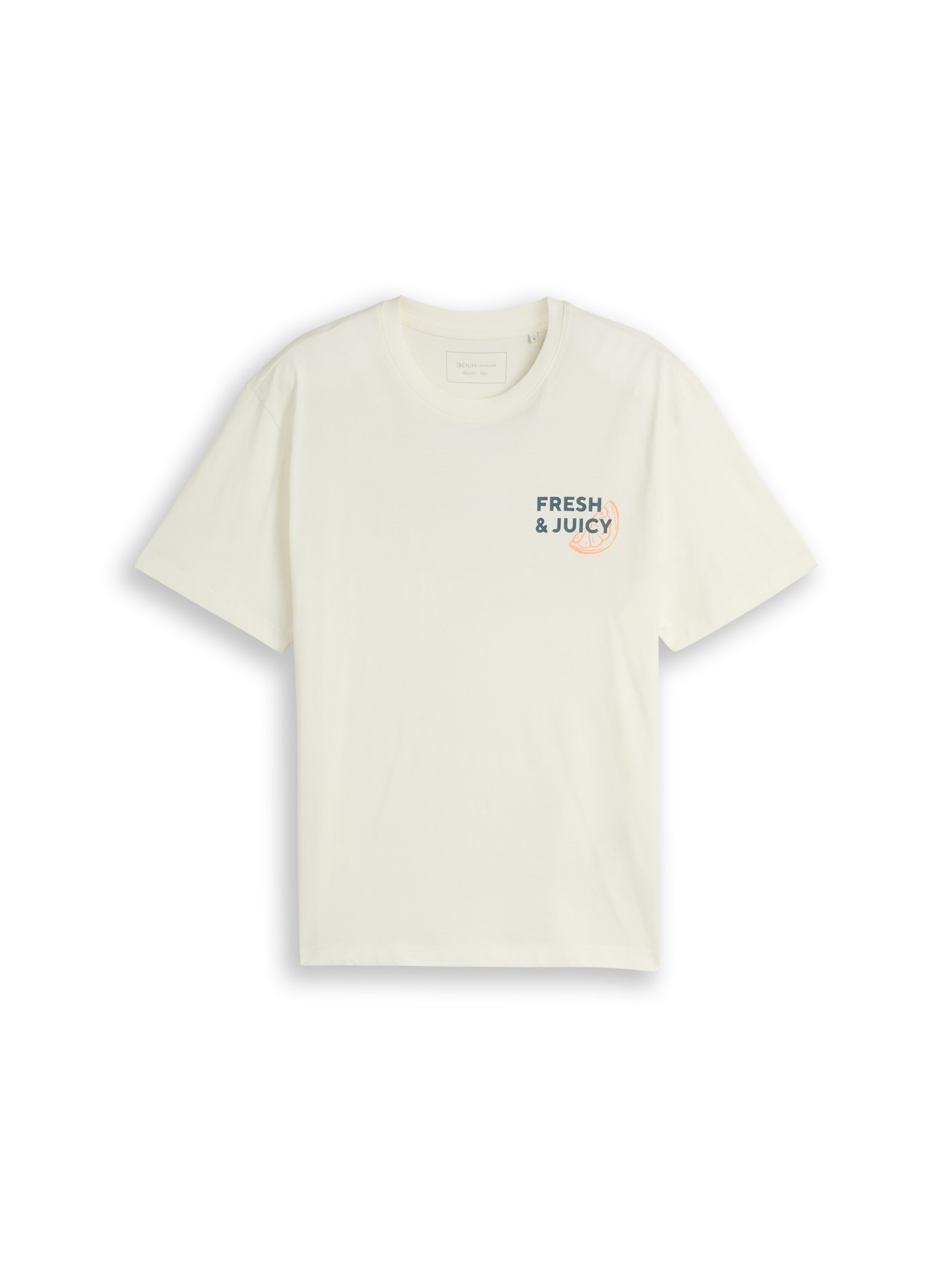 relaxed printed t-shirt #1