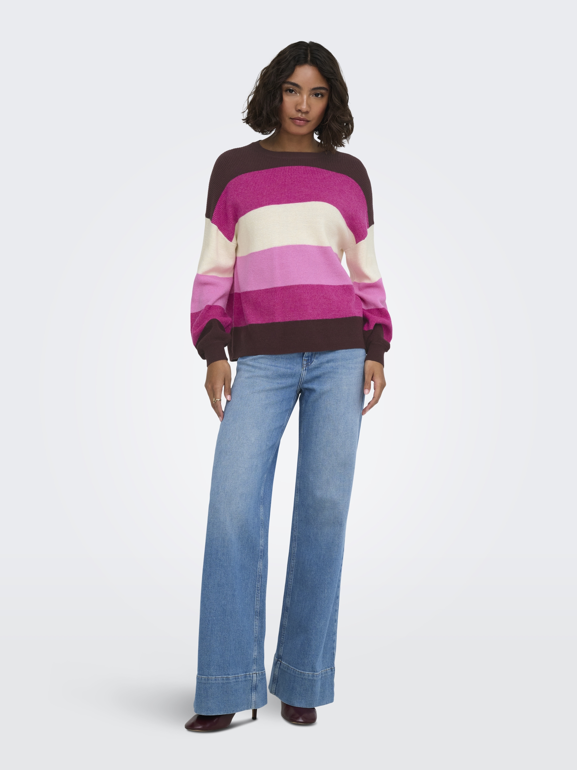 ONLATIA L/S STRIPE PULLOV KNT NOOS #7
