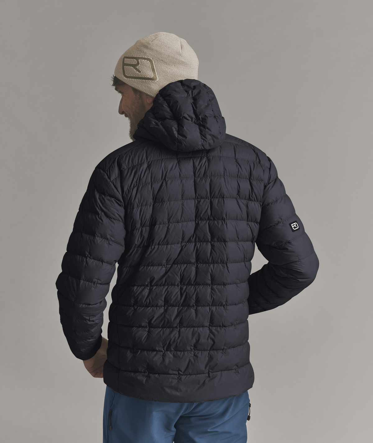 DOWNWOOL 180 HOODED JACKET M #4