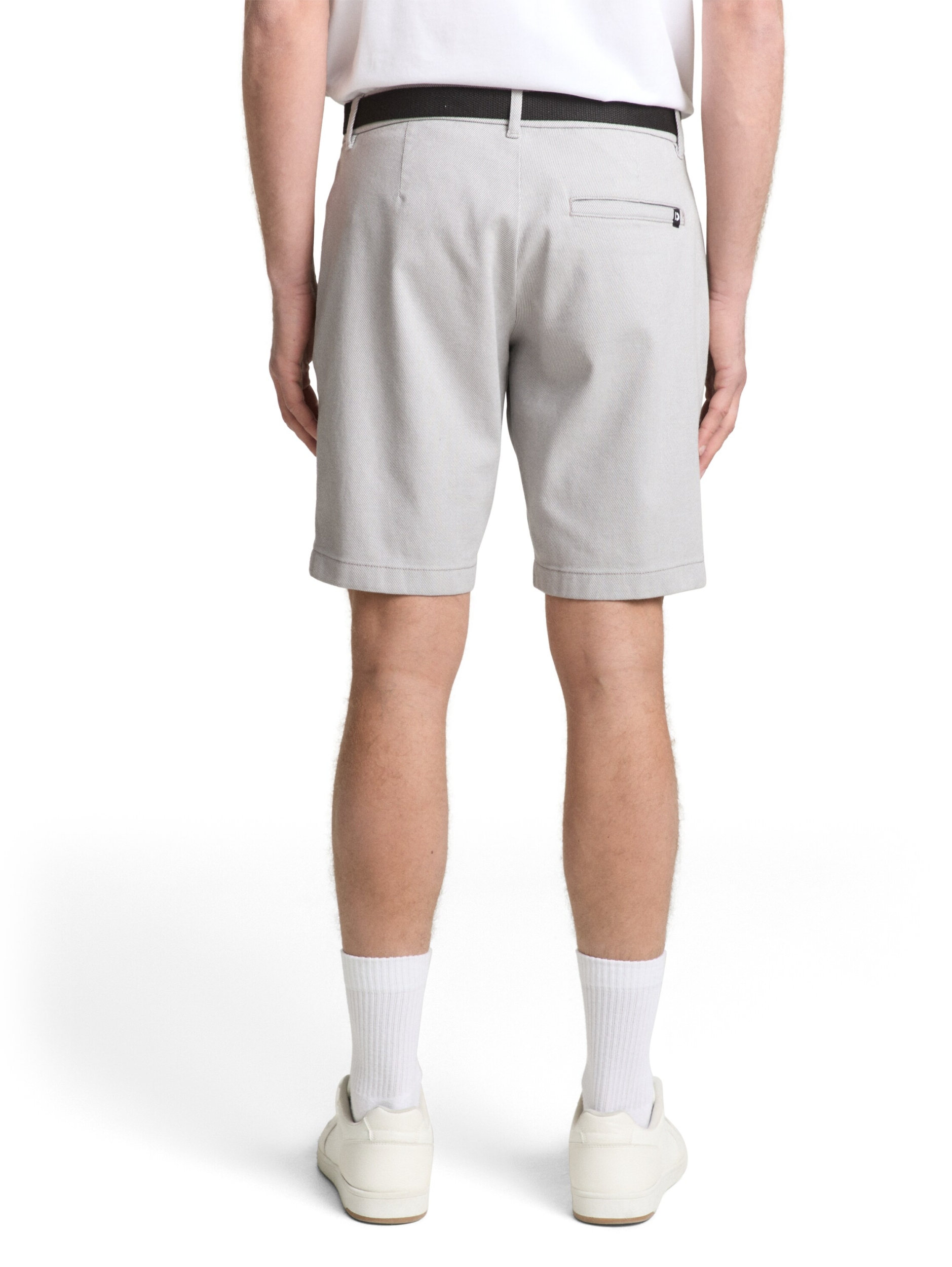 regular structured chino short #4