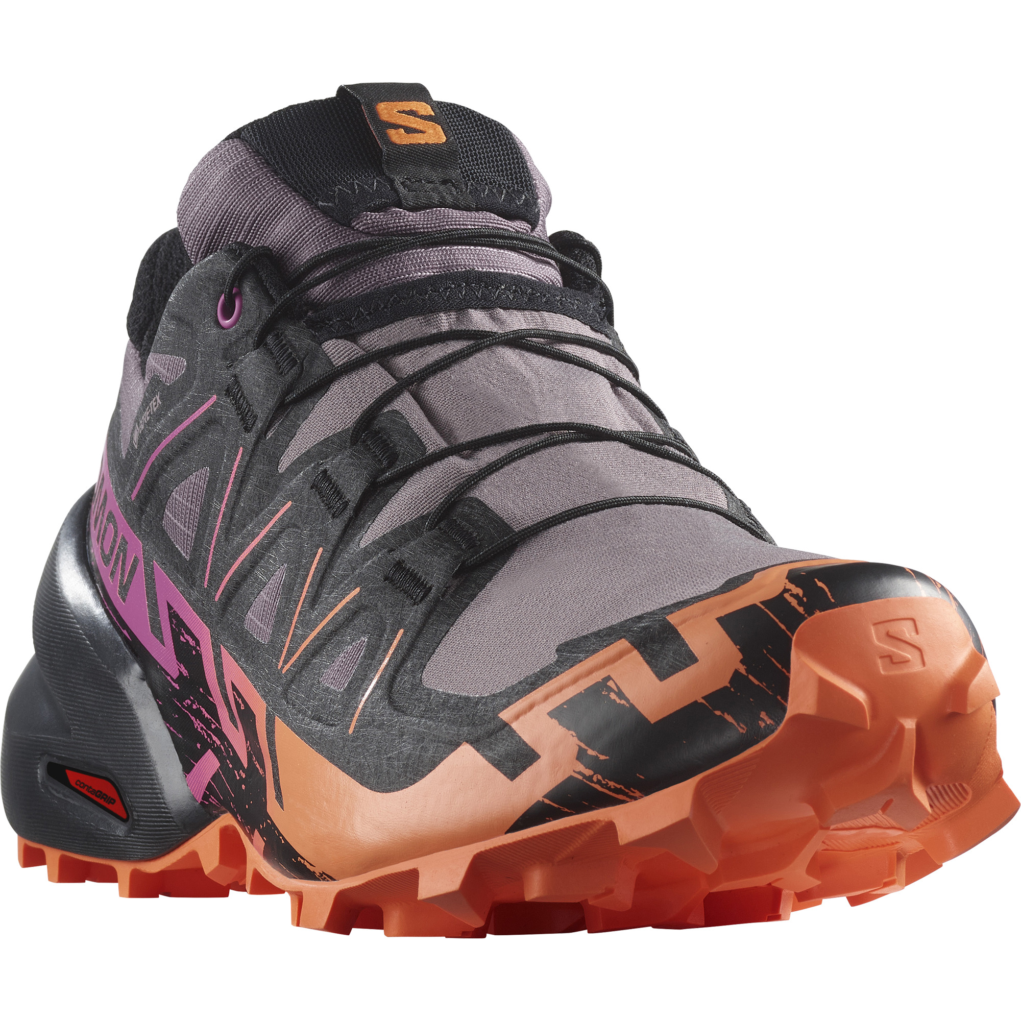 SHOES SPEEDCROSS 6 GTX W Mnscap/Black/Bp #4