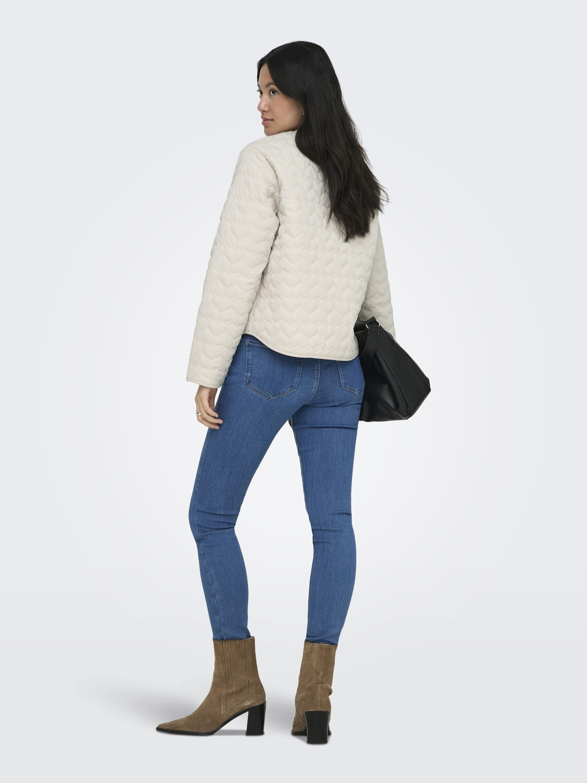 ONLHEART QUILTED JACKET NOOS OTW #5