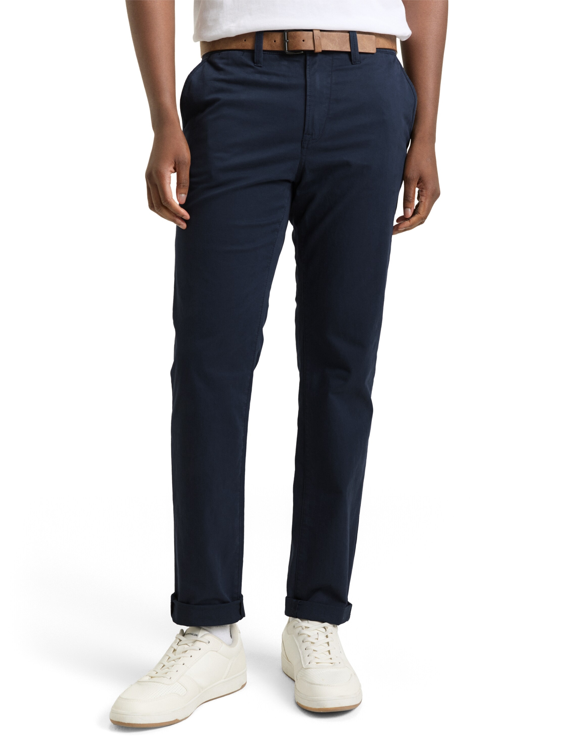 Slim Chino with belt #2