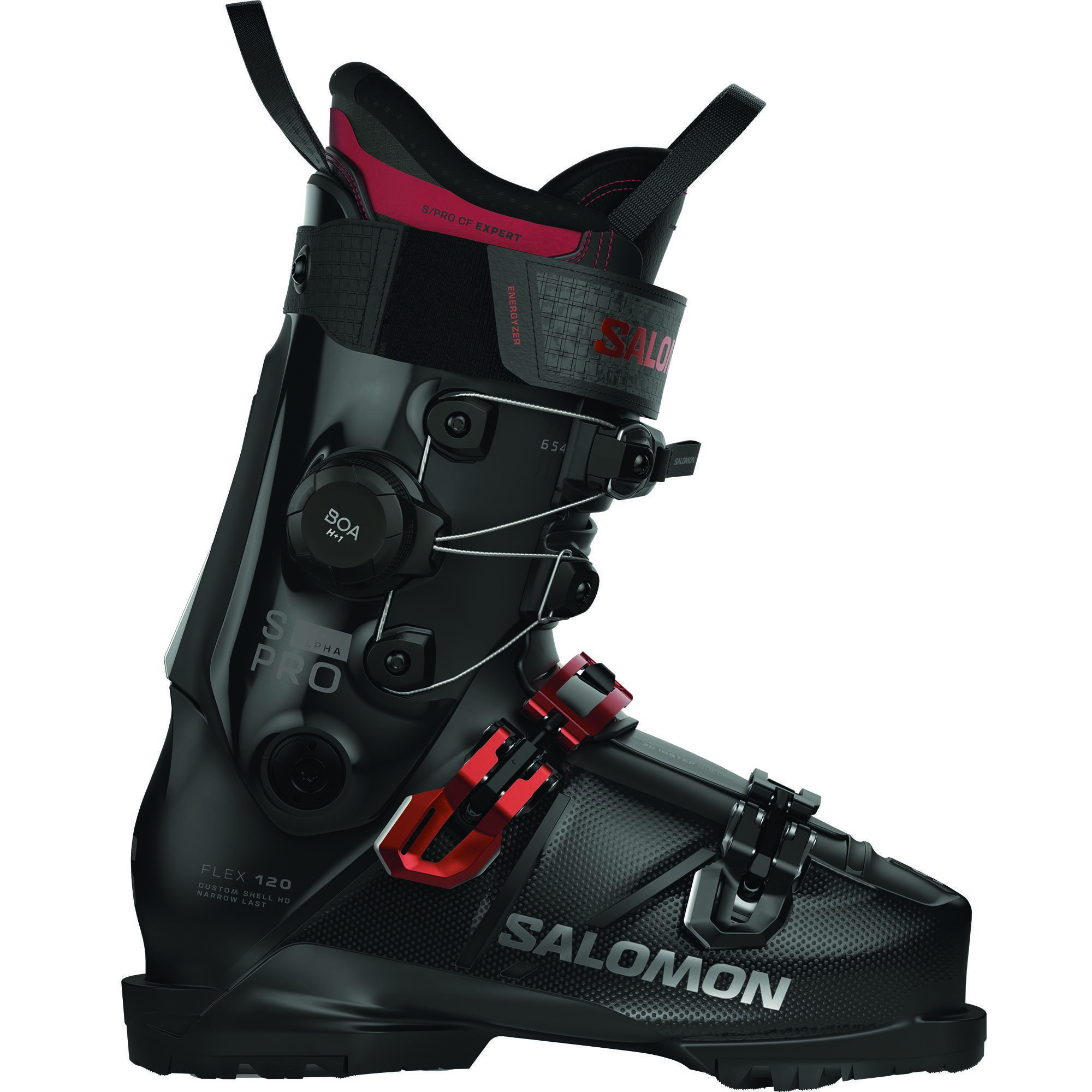 ALP. BOOTS S/PRO ALPHA C BOA 120 Black/S #1