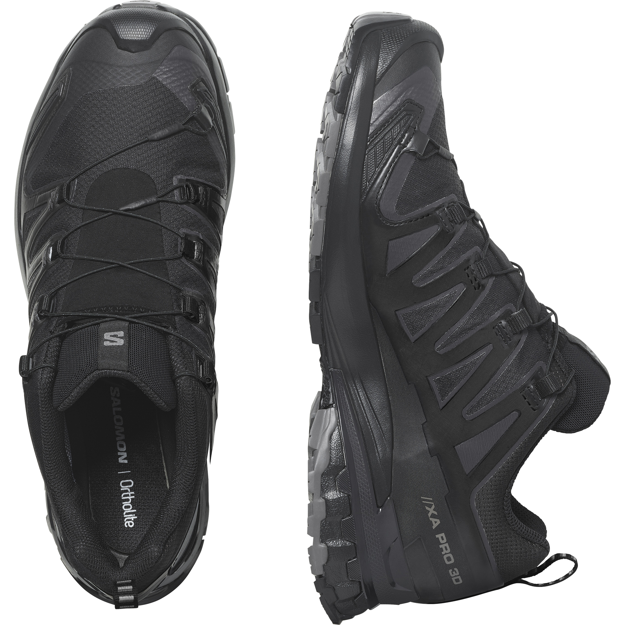 SHOES XA PRO 3D V9 GTX Black/Phantm/Pewt #6