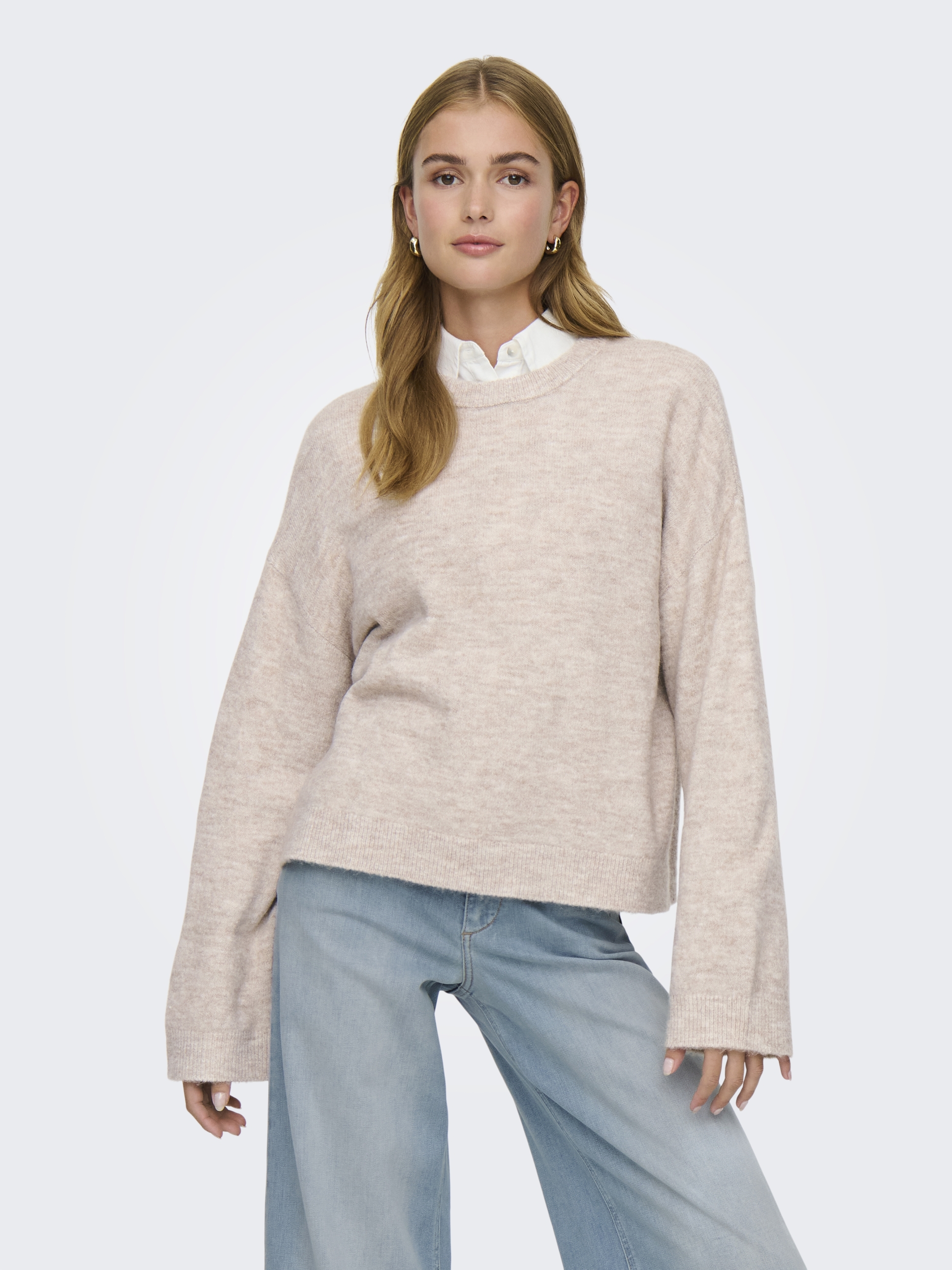 ONLSIMONI L/S O-NECK PULLOVER KNT NOOS #6