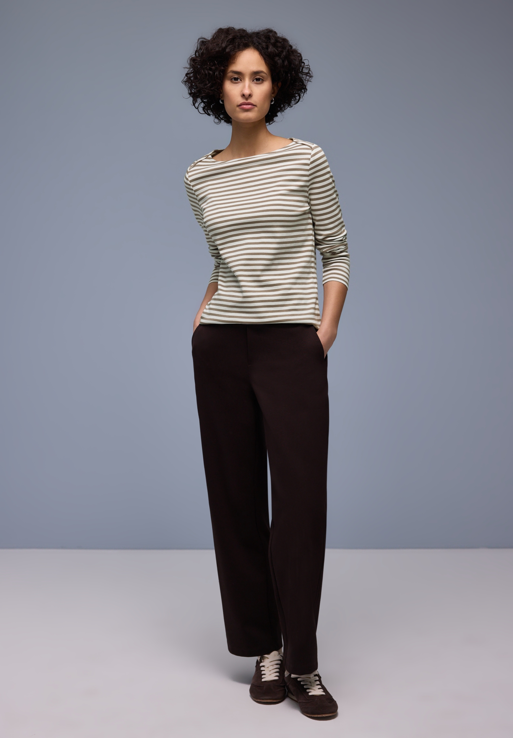 LTD QR u-boat yds stripe shirt #5