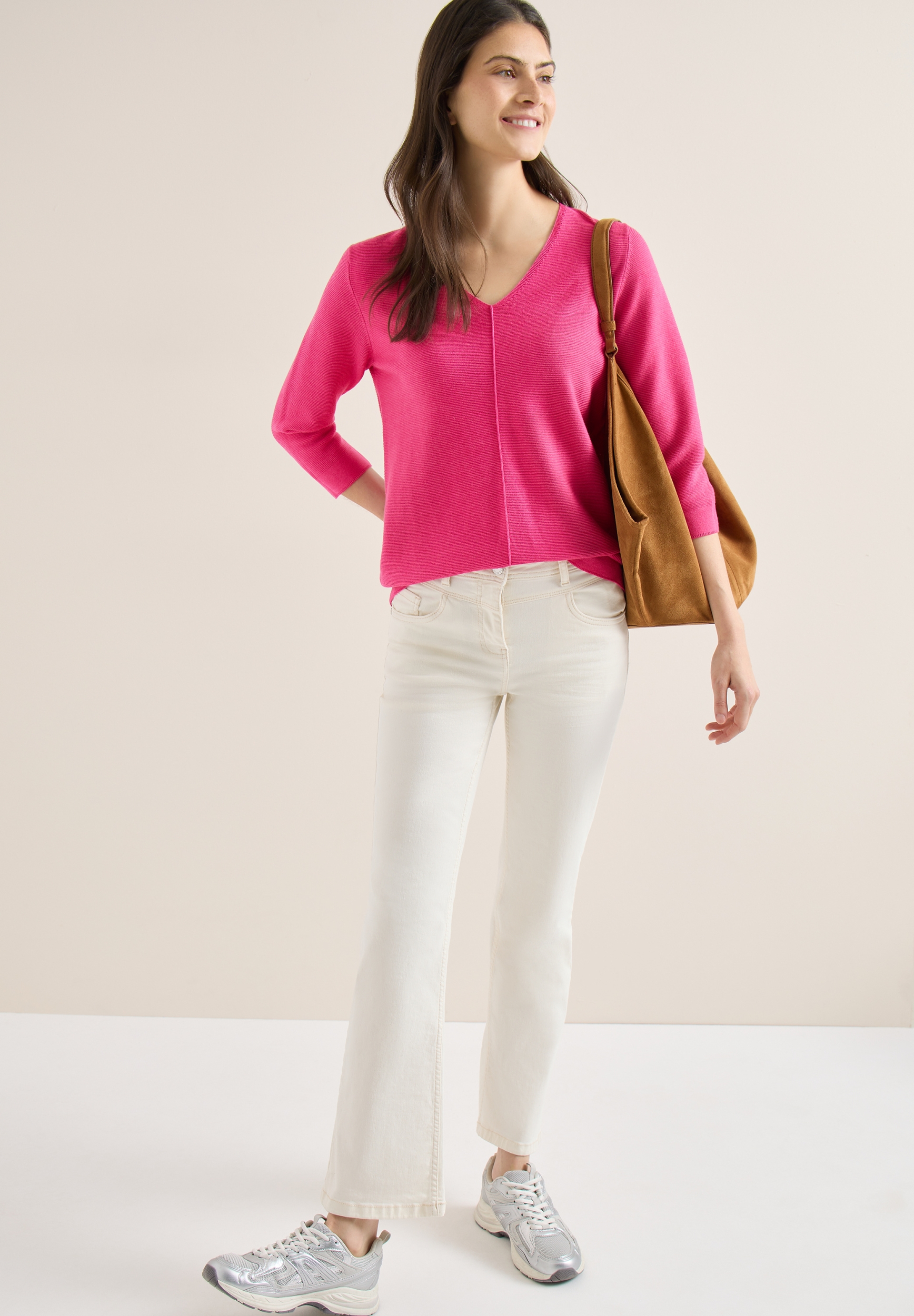 TOS_Structured V-neck #5