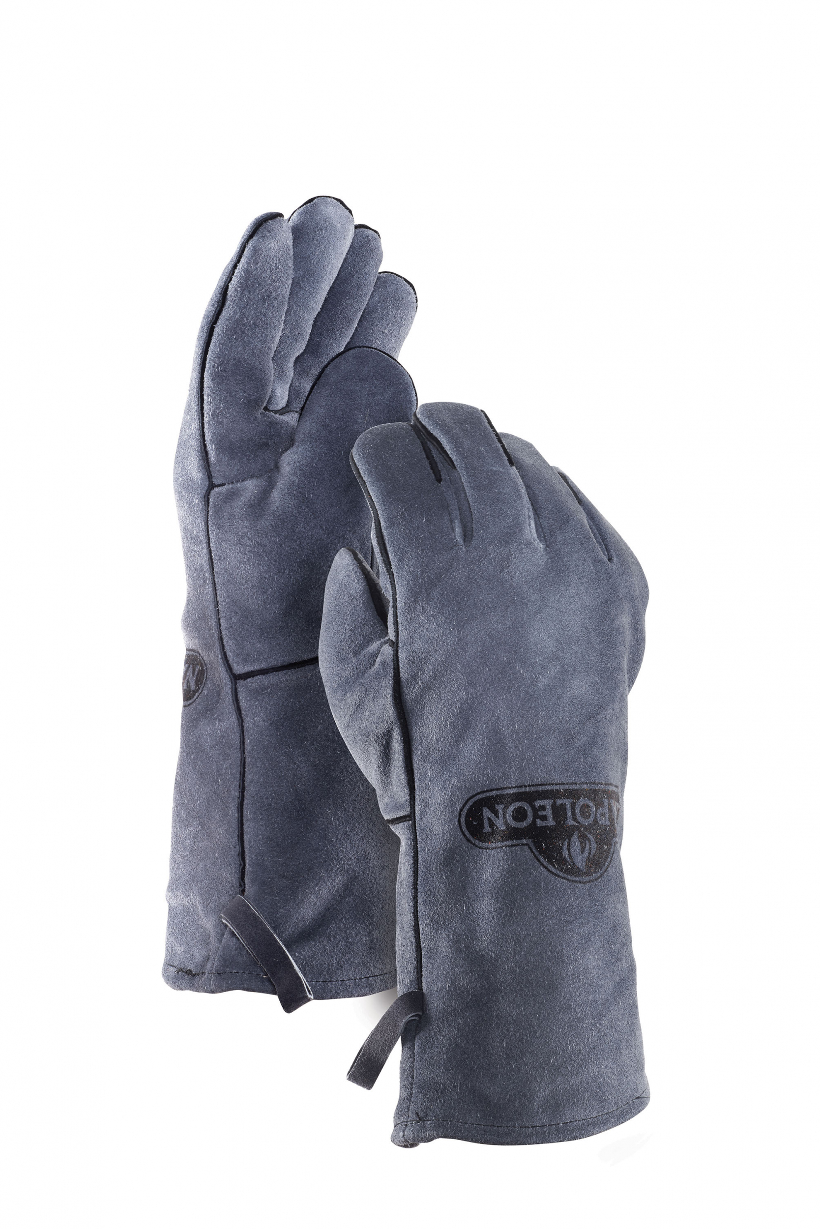 feste Leder-Grillhandschuhe (1 Paar) #1