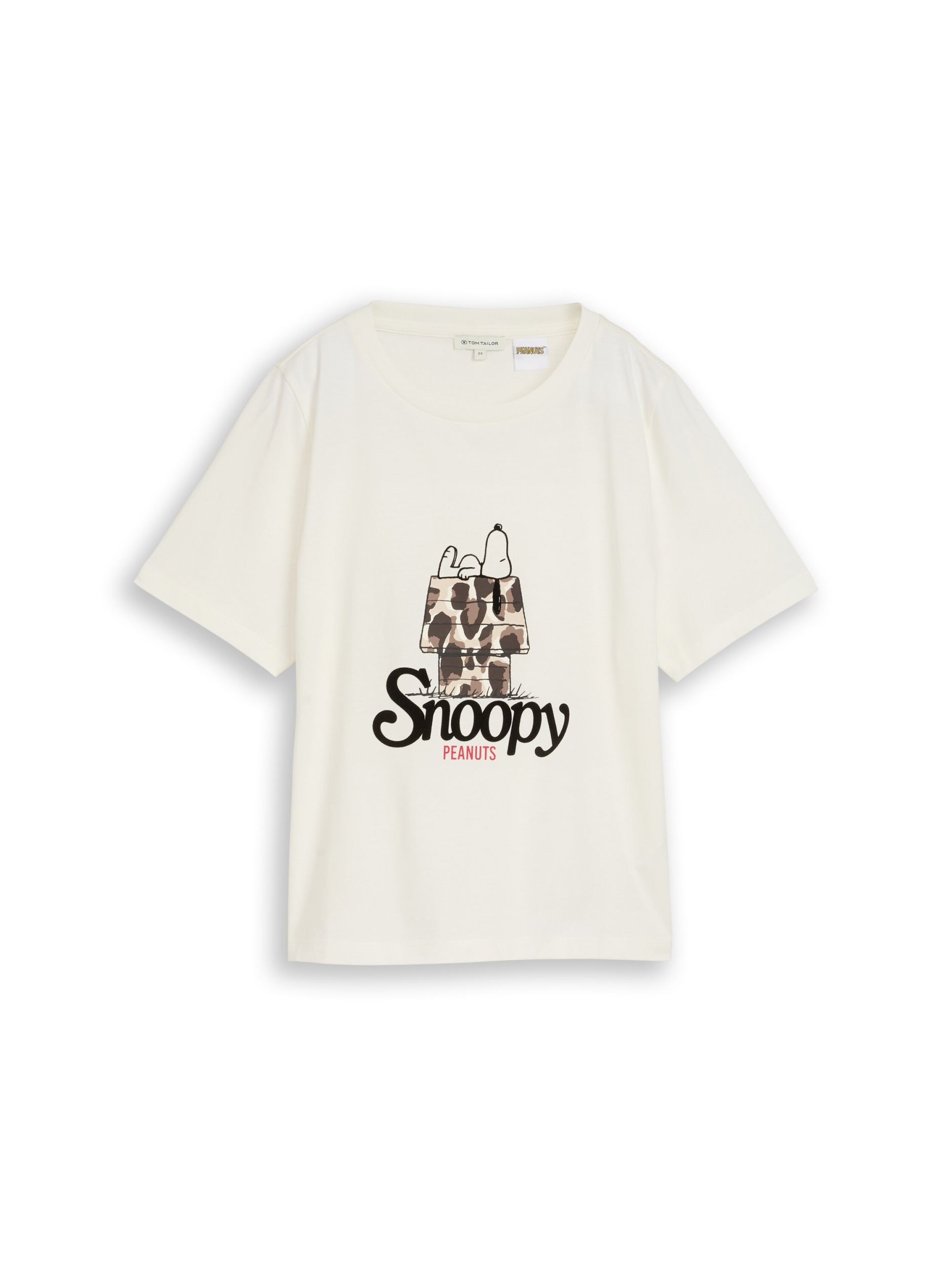 T-shirt crew neck frontprint p #1