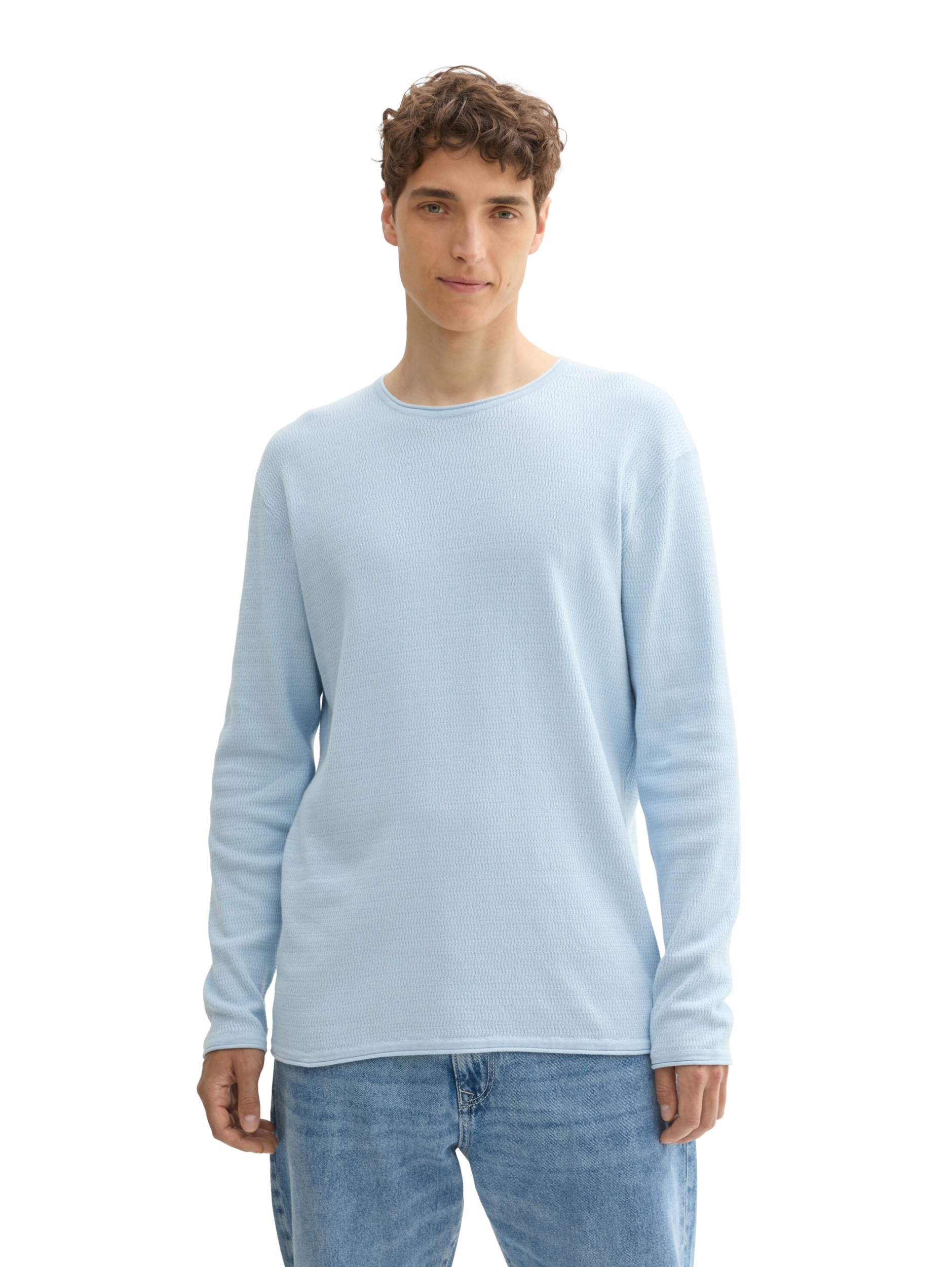 structured roll edge knit #5
