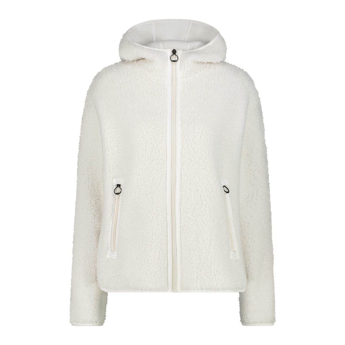 WOMAN JACKET FIX HOOD #1