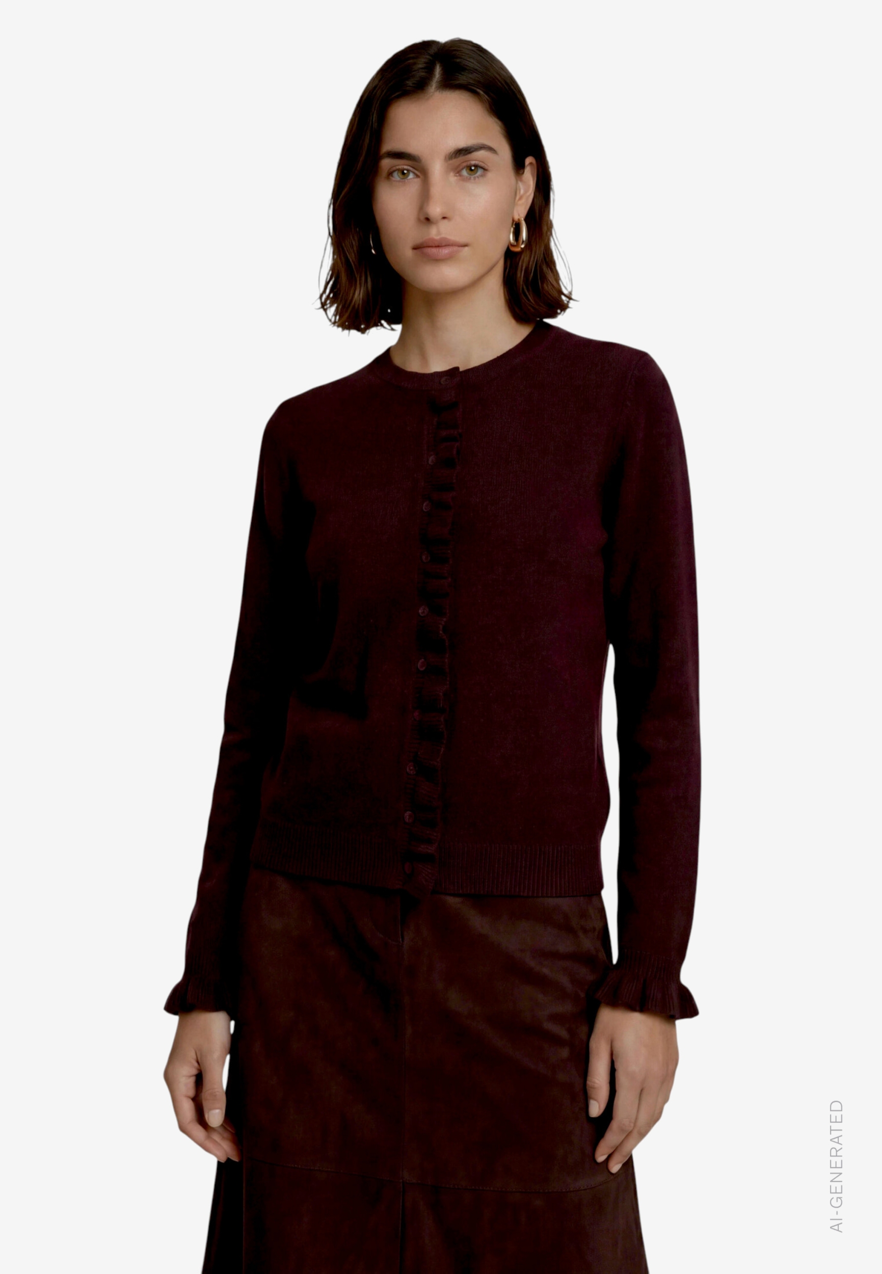 Strickjacke Kurz 1/1 Arm #2