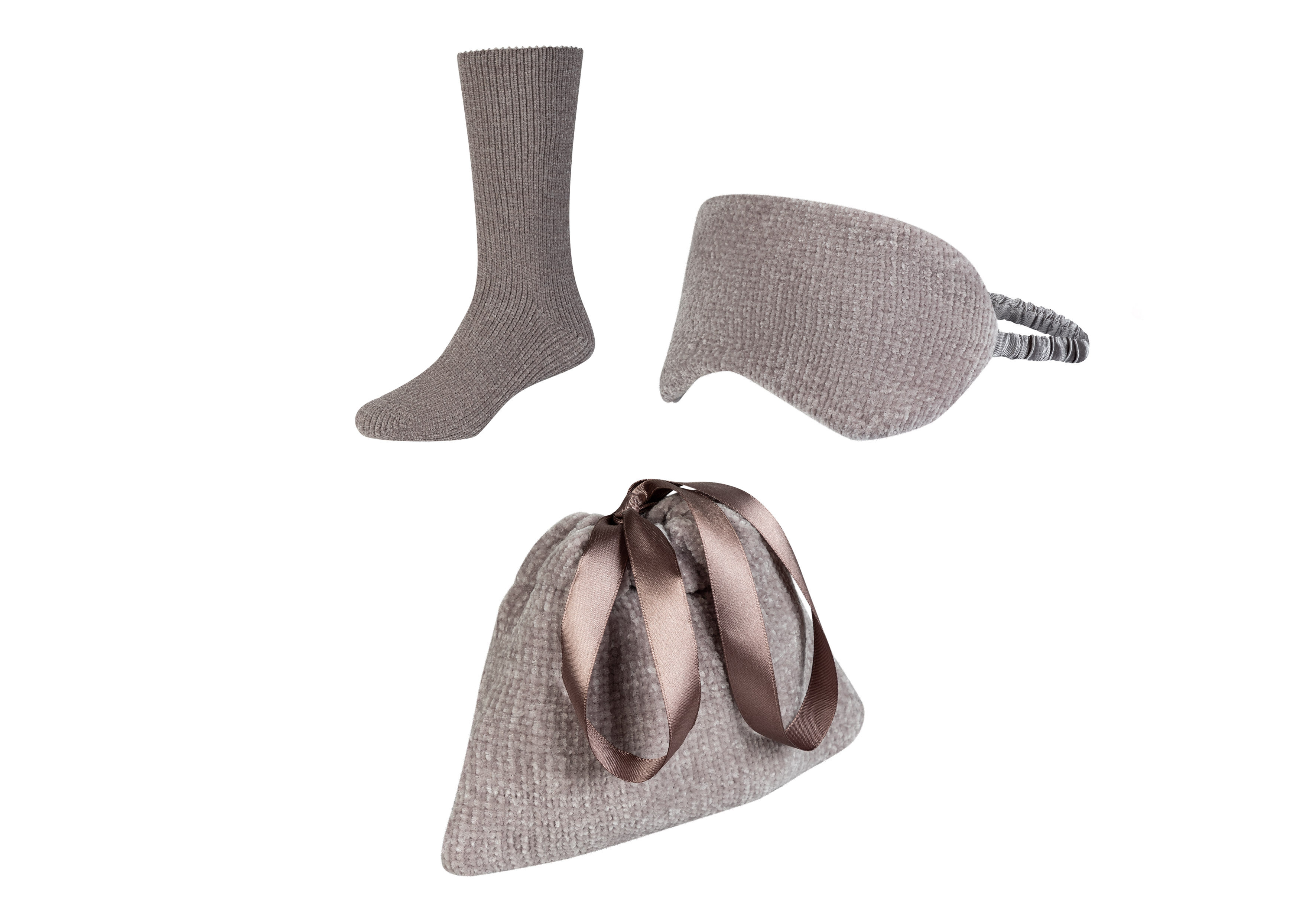 Women cosy Socks in Travel Bag 1p
