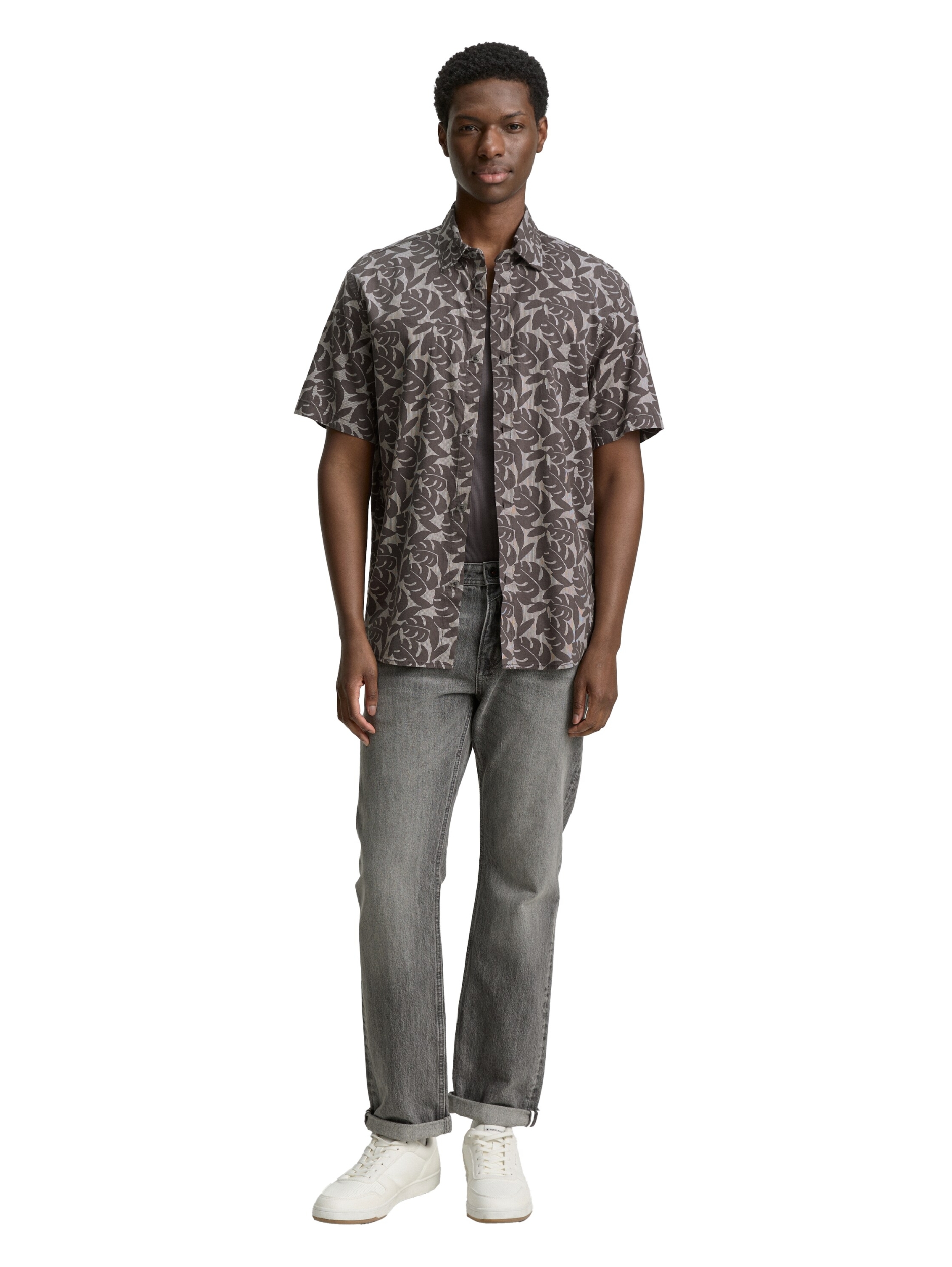 relaxed printed shirt #3
