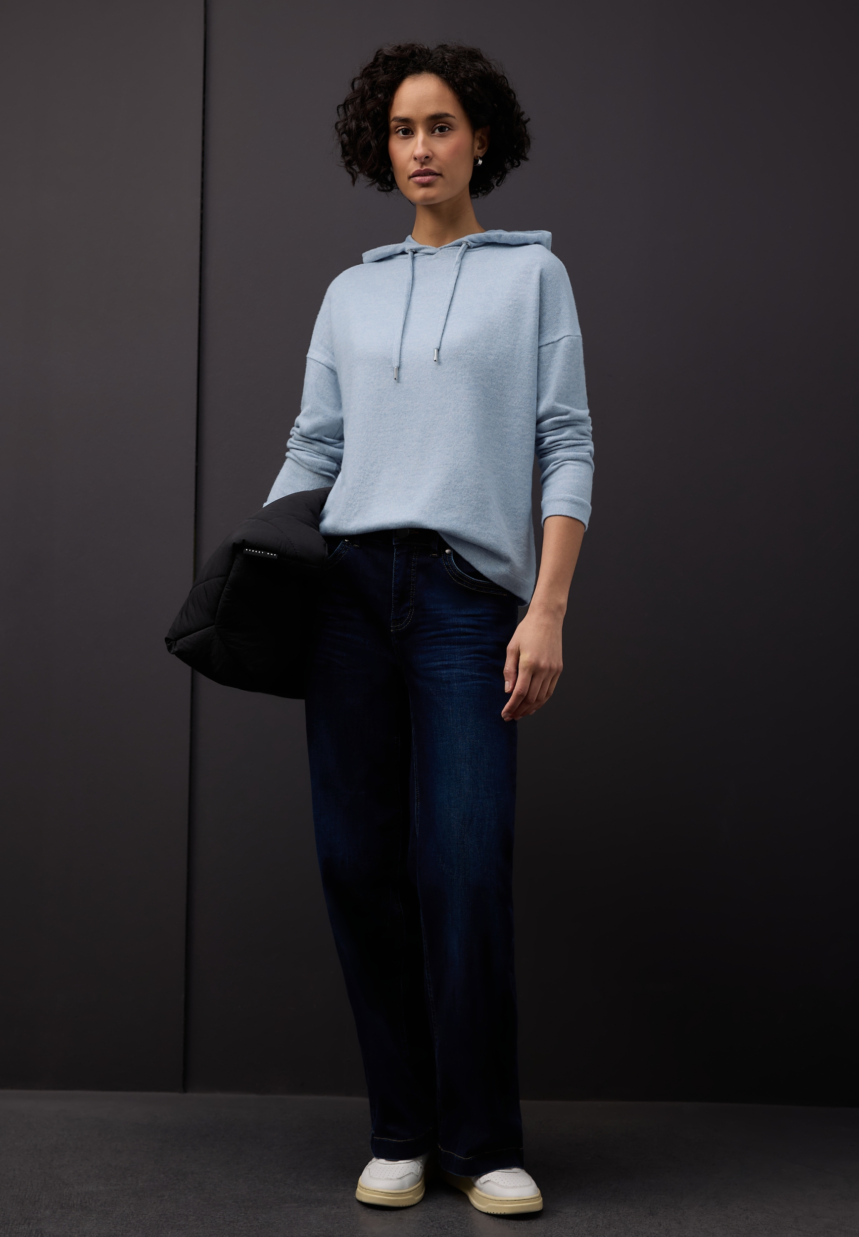 LTD QR soft melange hoody #7