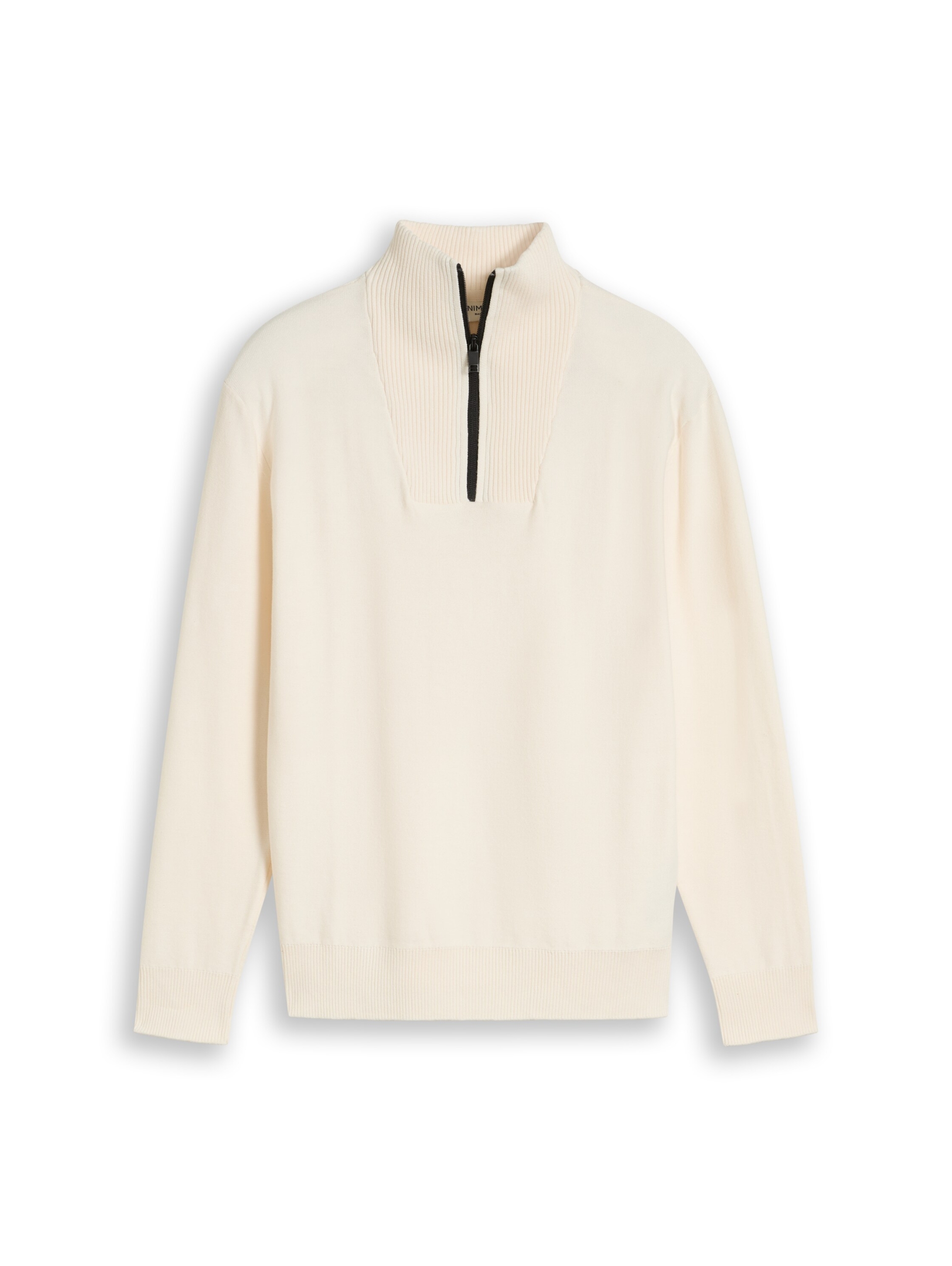 basic knit troyer #1