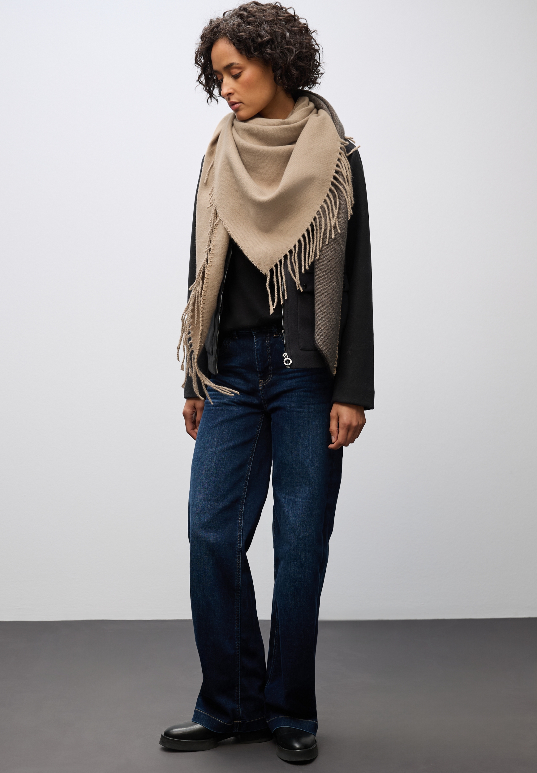 2 Color Triangle Double #1