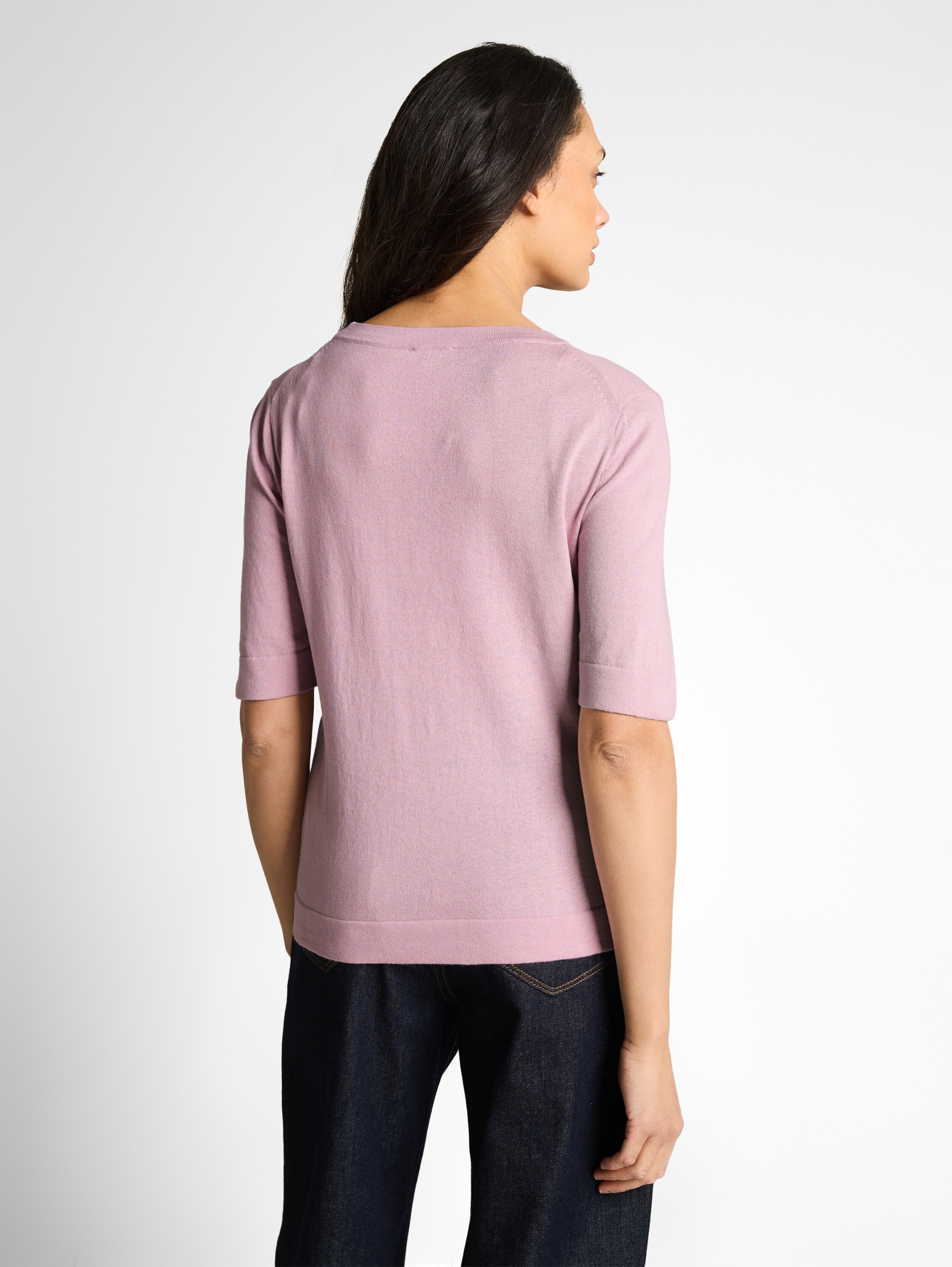 knit shortsleeve crewneck swea #4