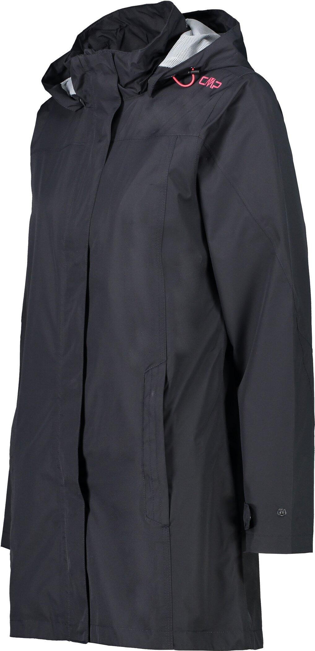 CMP Damen Regenjacke WOMAN RAIN JACKET BUTTON HOOD #4