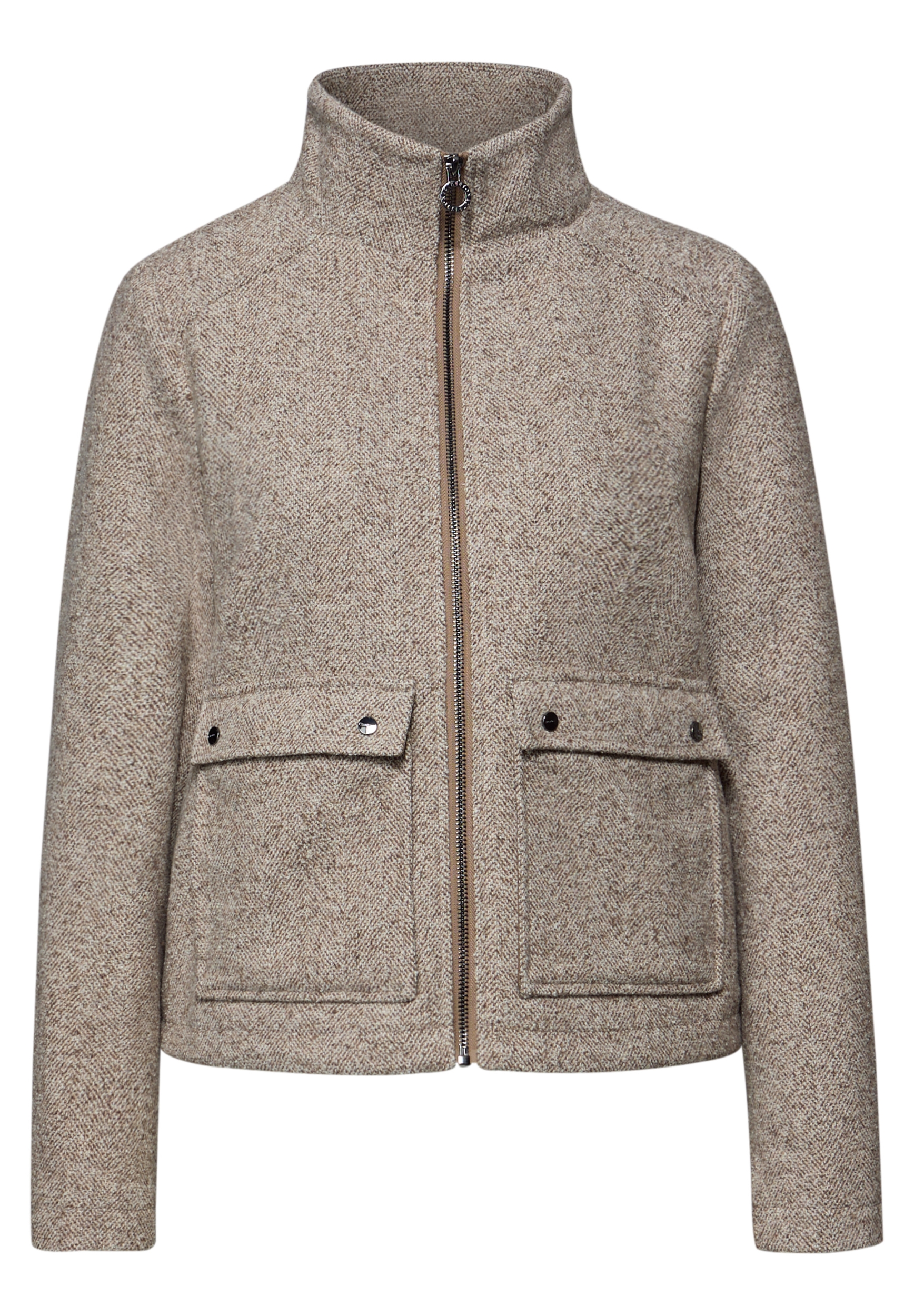 Jkt w. Stand-up Collar #1