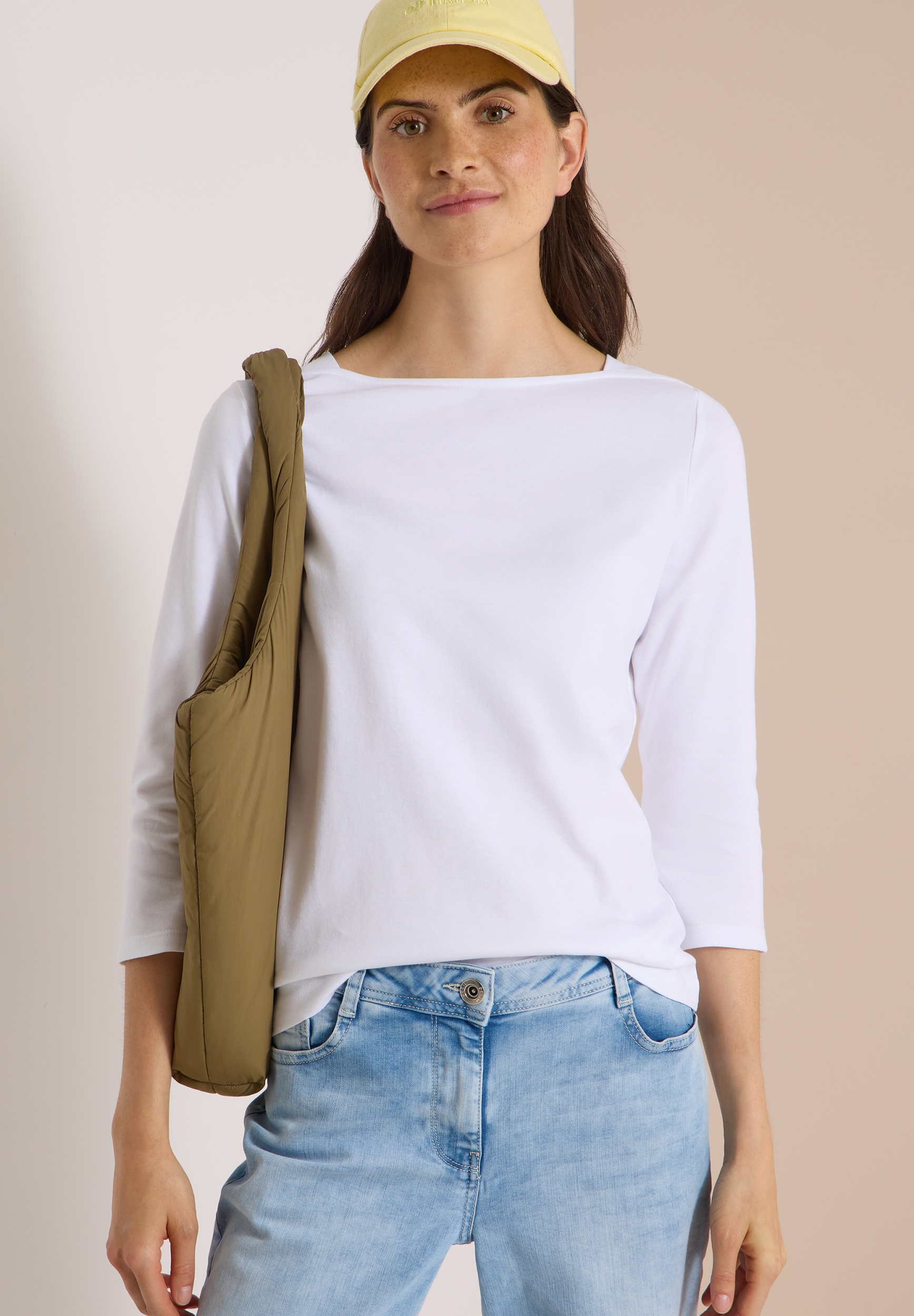 NOS Basic Boatneck Shirt #3