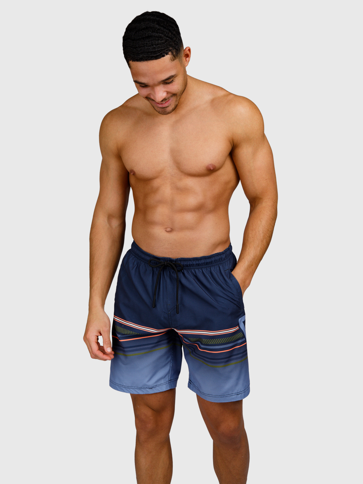 Cester-Long Men Swim Shorts #5