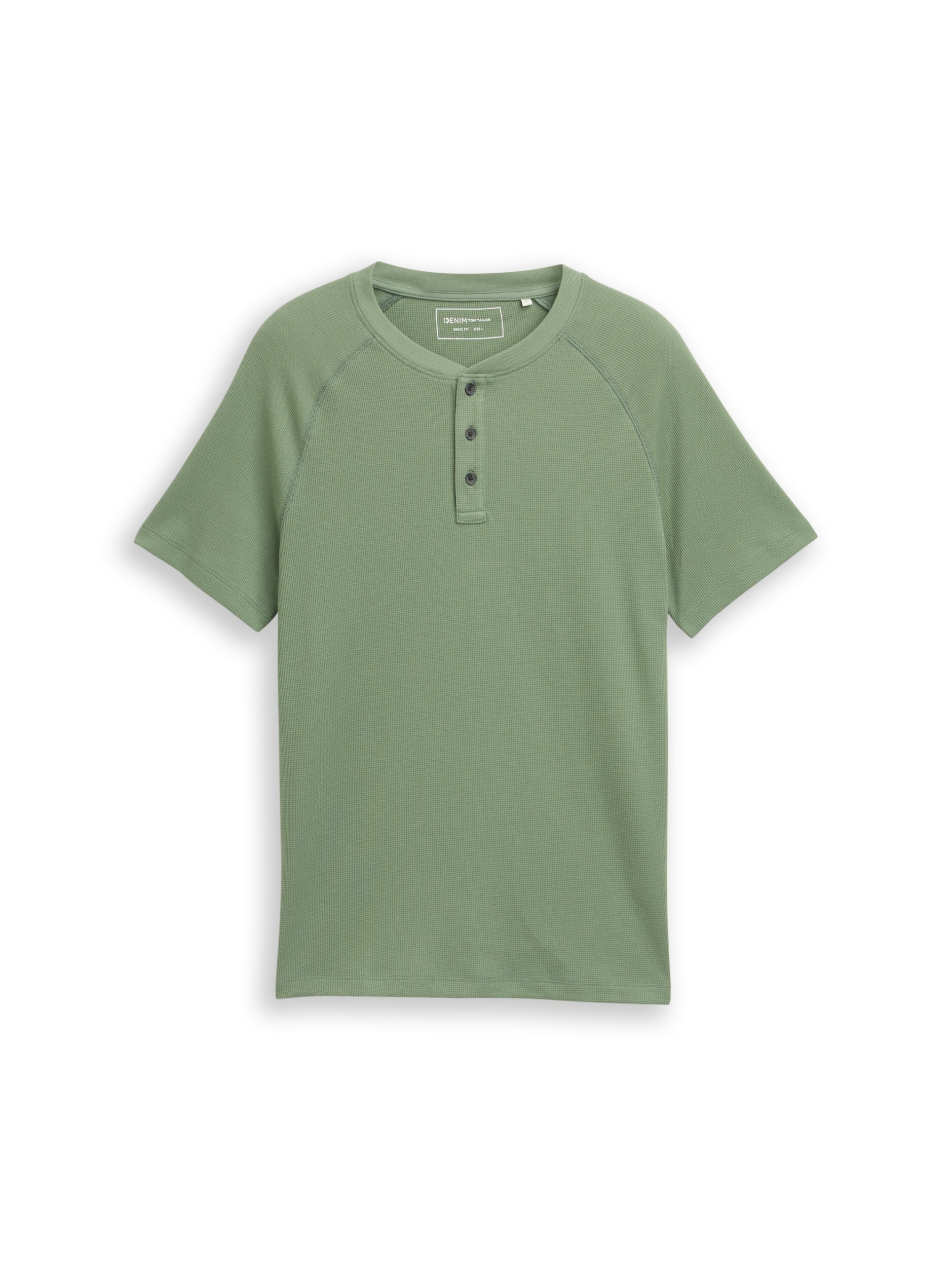 Henley Raglan structured raglan henley | M | 1050358-10427-M