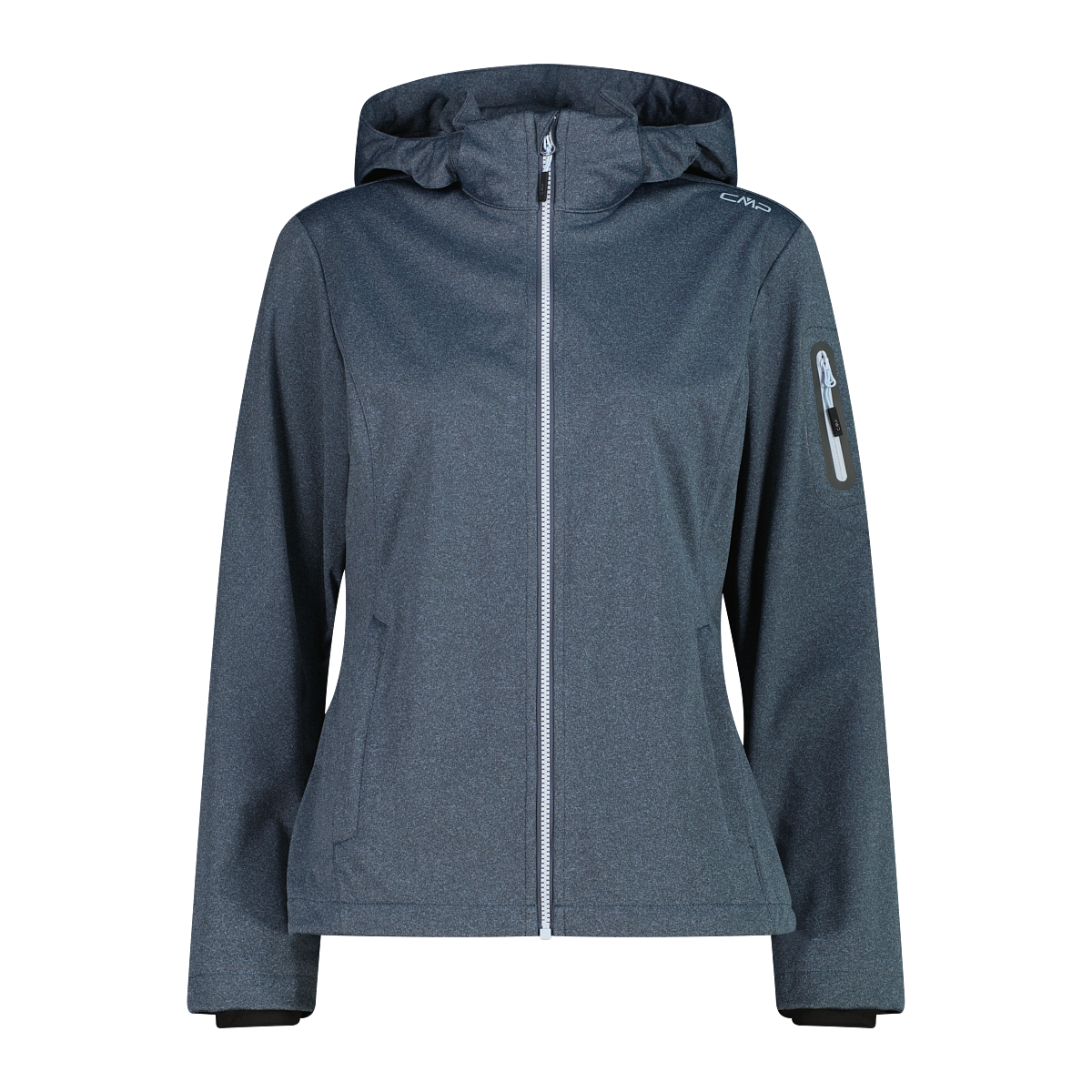 WOMAN JACKET ZIP HOOD #1