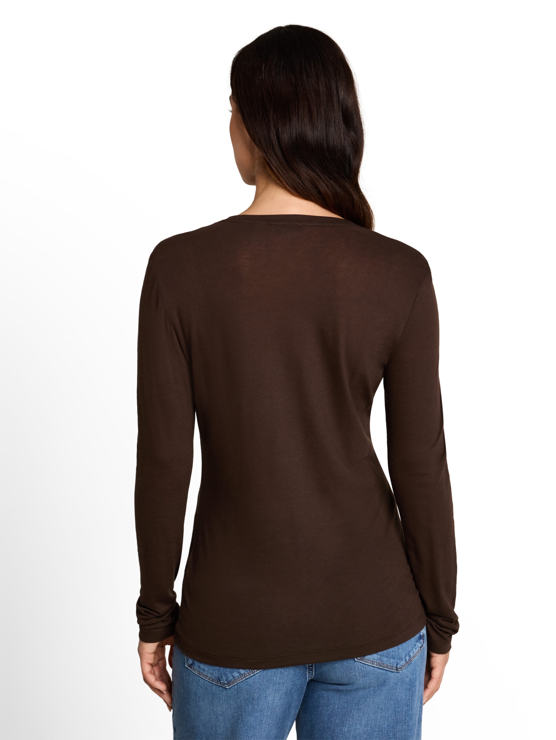 T-shirt longsleeve tight crew #4