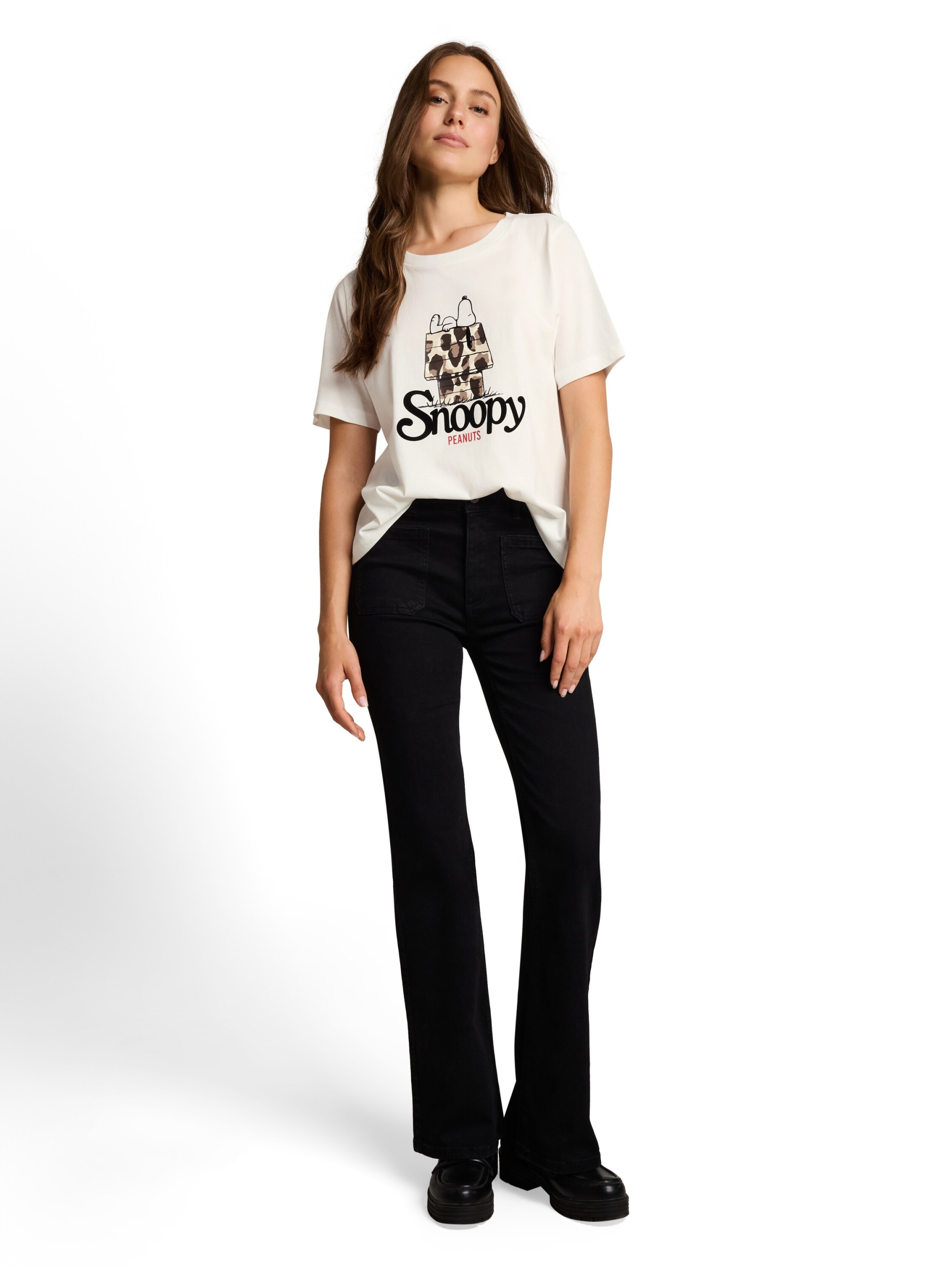 T-shirt crew neck frontprint p #9