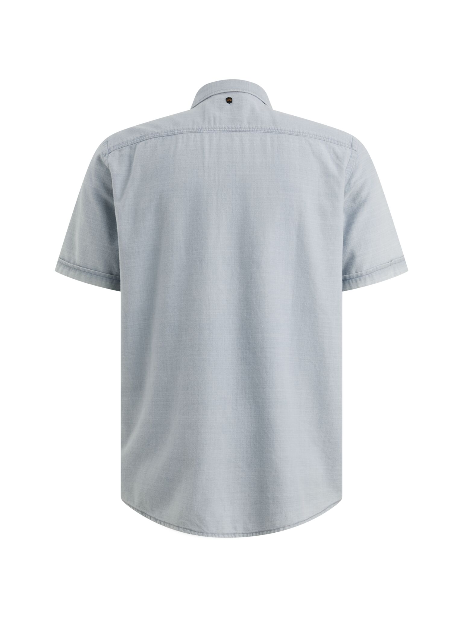 Short Sleeve Shirt Indigo yarn dye #2