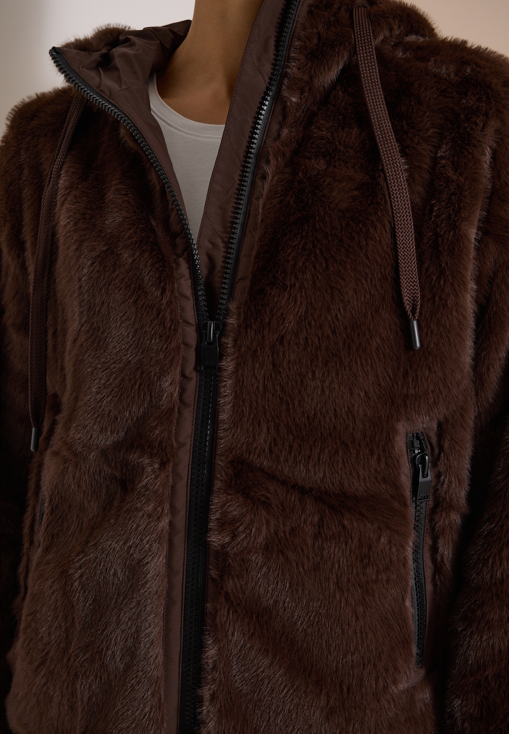 TOS Fur Matmix Jacket #6