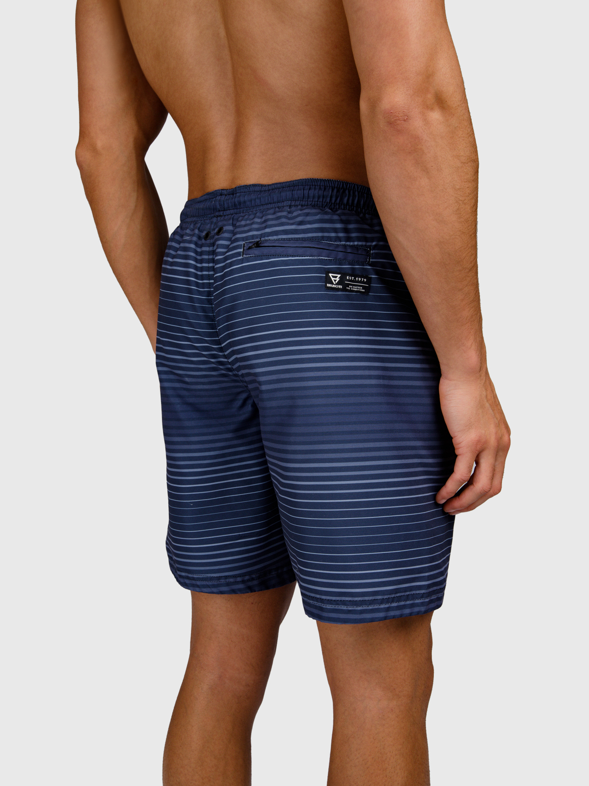 Cester-Stripe Men Swim Shorts #4