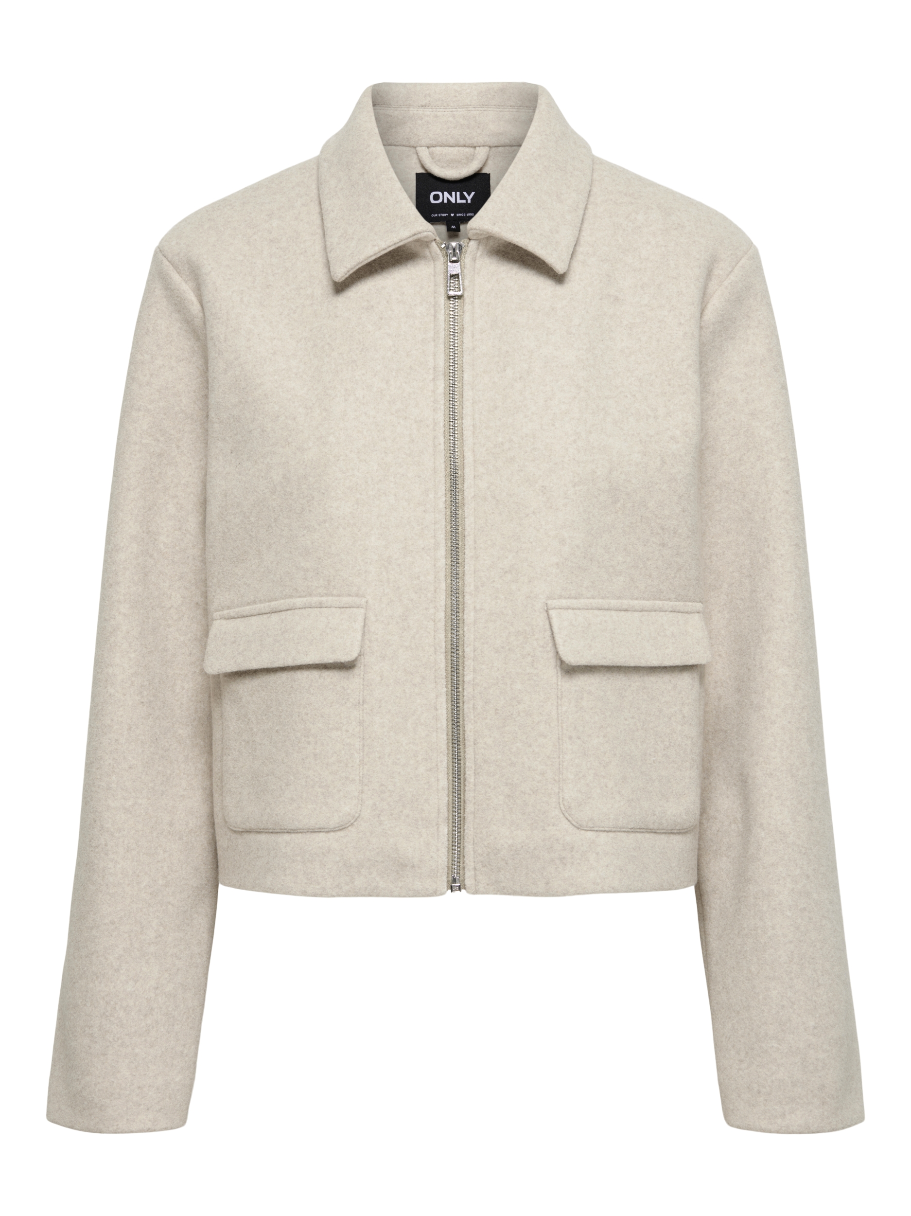 ONLVELA ZIP SHORT JACKET OTW #1
