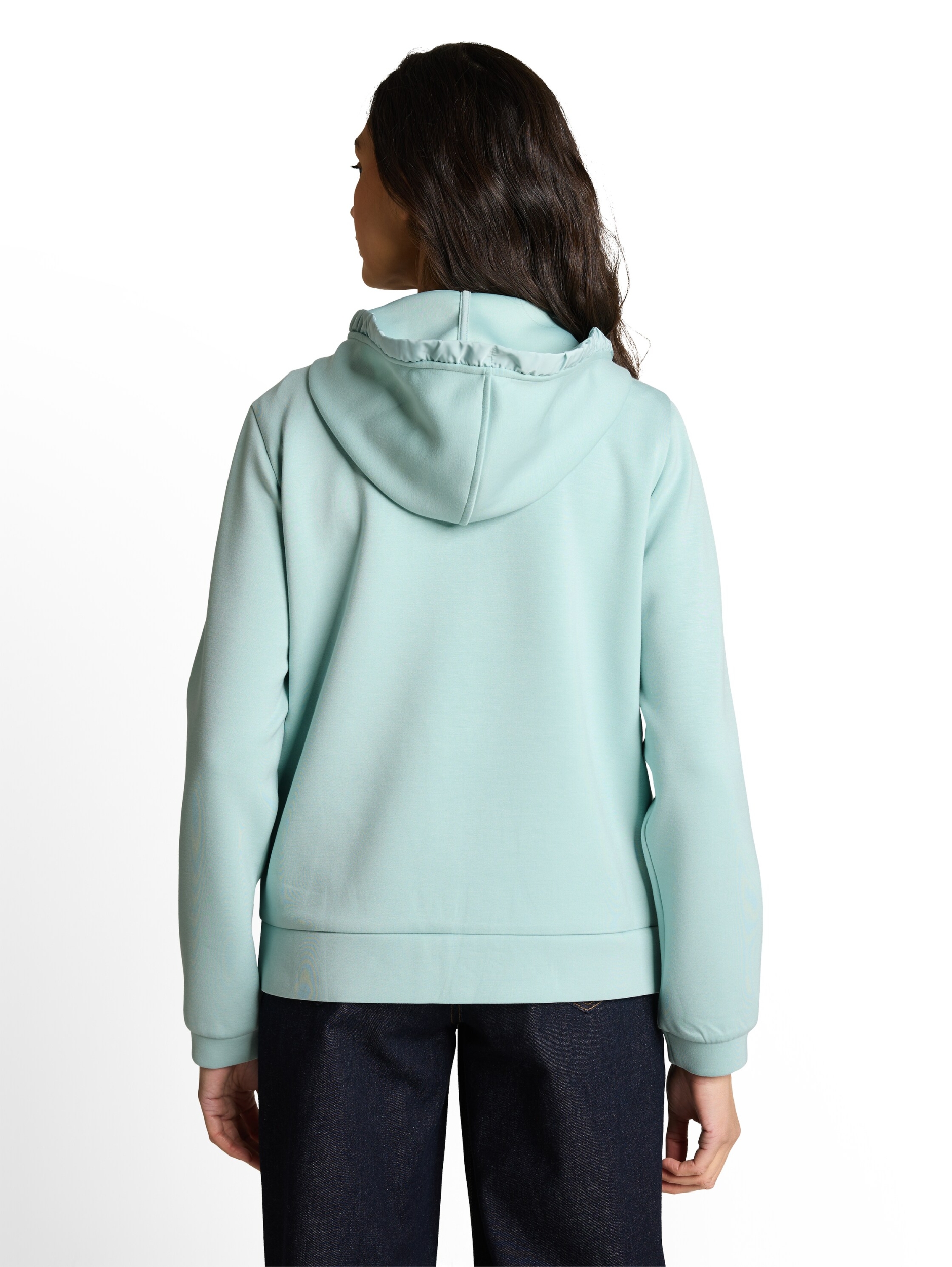Sweatjacket with hood #4